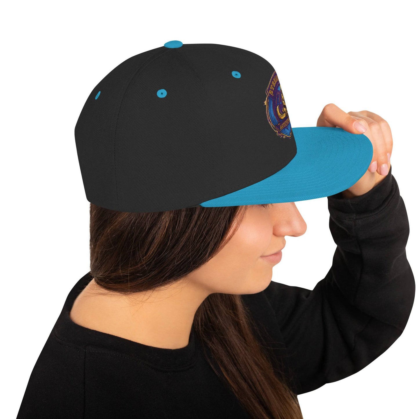 Steeloyal goblin Snapback Hat - STEELOYAL