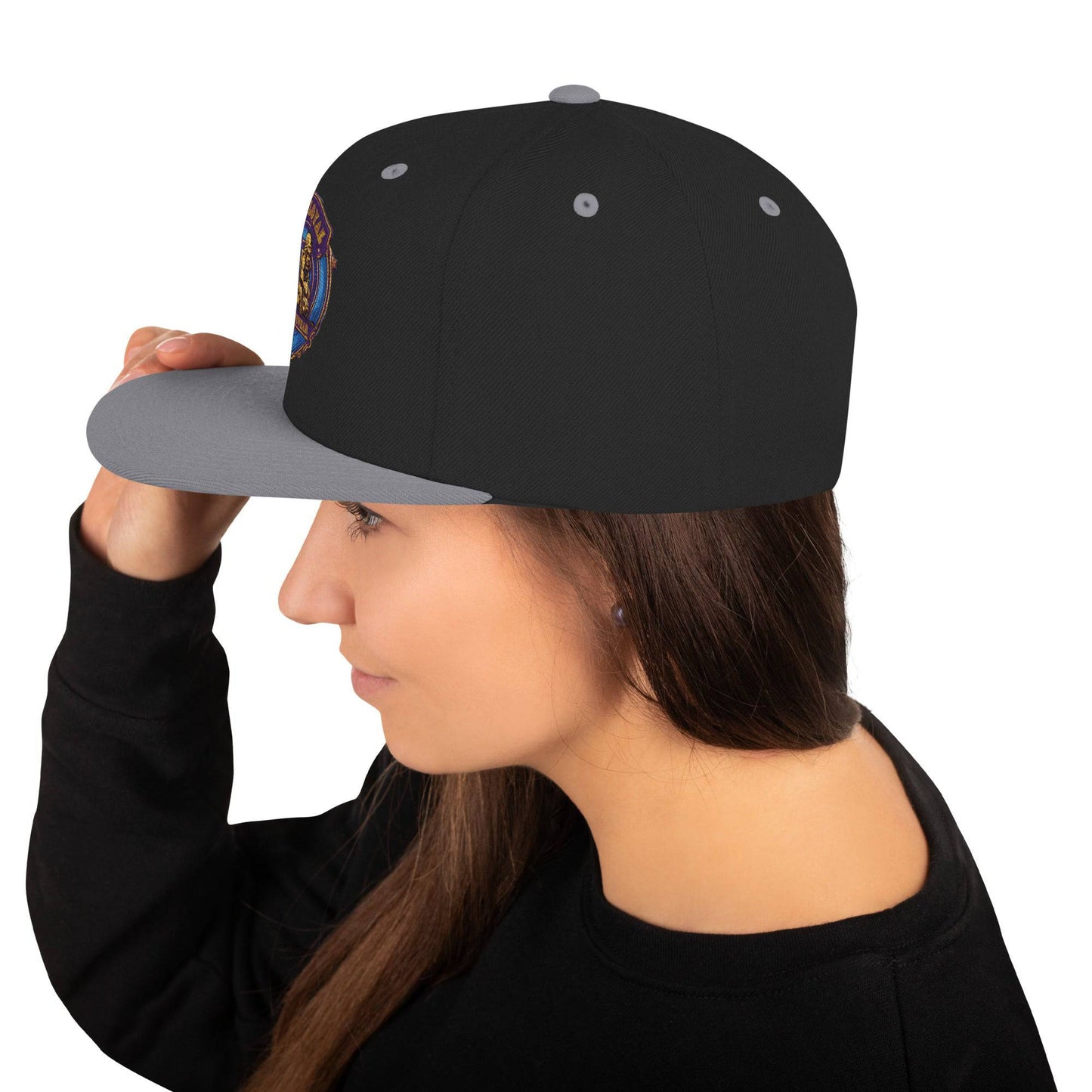 Steeloyal goblin Snapback Hat - STEELOYAL