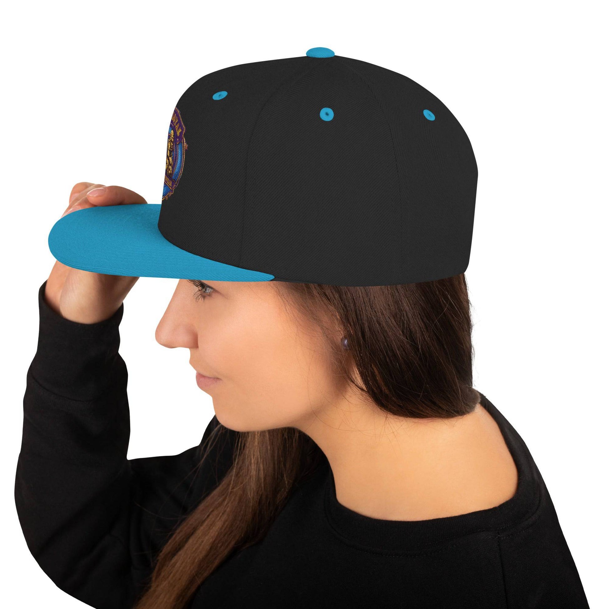 Steeloyal goblin Snapback Hat - STEELOYAL