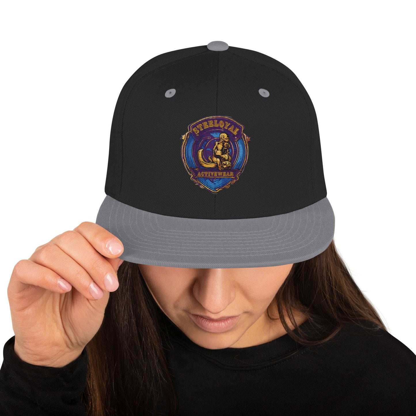 Steeloyal goblin Snapback Hat - STEELOYAL