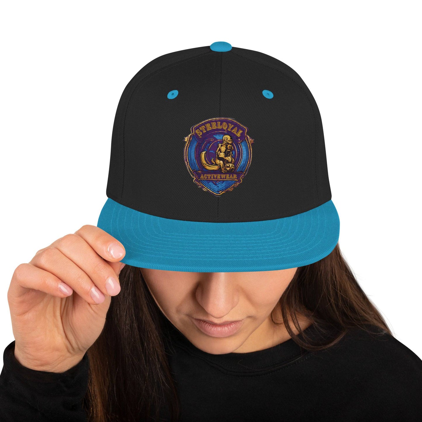 Steeloyal goblin Snapback Hat - STEELOYAL