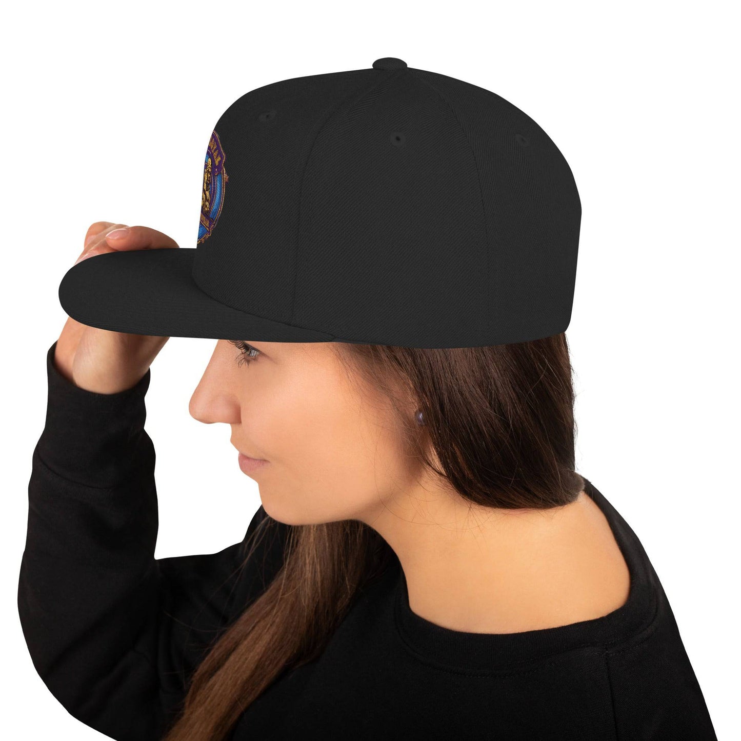 Steeloyal goblin Snapback Hat - STEELOYAL