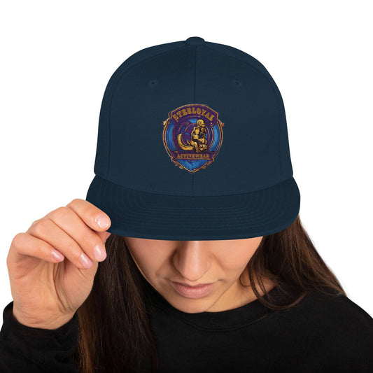 Steeloyal goblin Snapback Hat - STEELOYAL