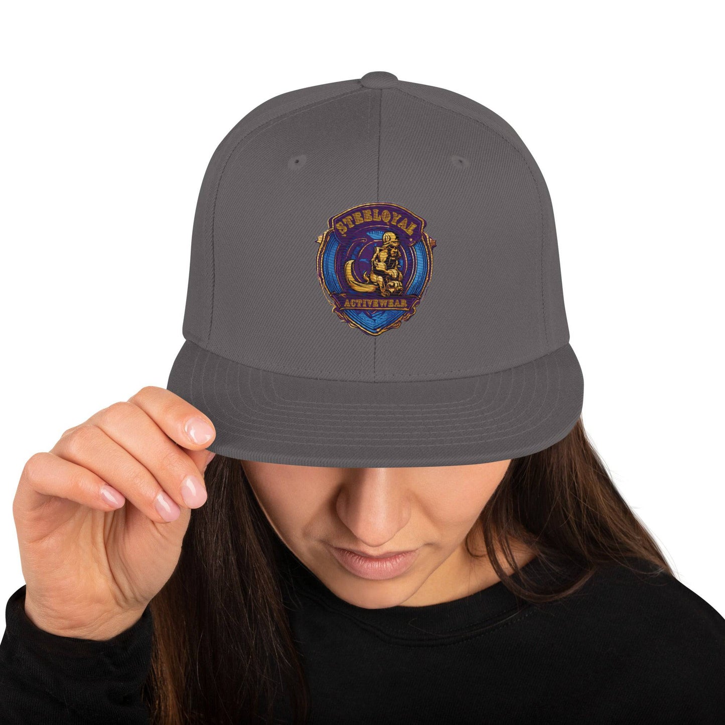 Steeloyal goblin Snapback Hat - STEELOYAL