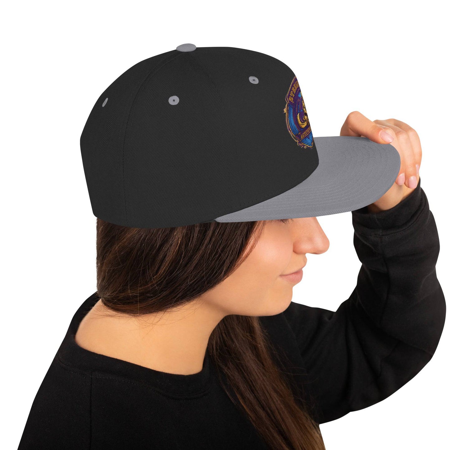 Steeloyal goblin Snapback Hat - STEELOYAL