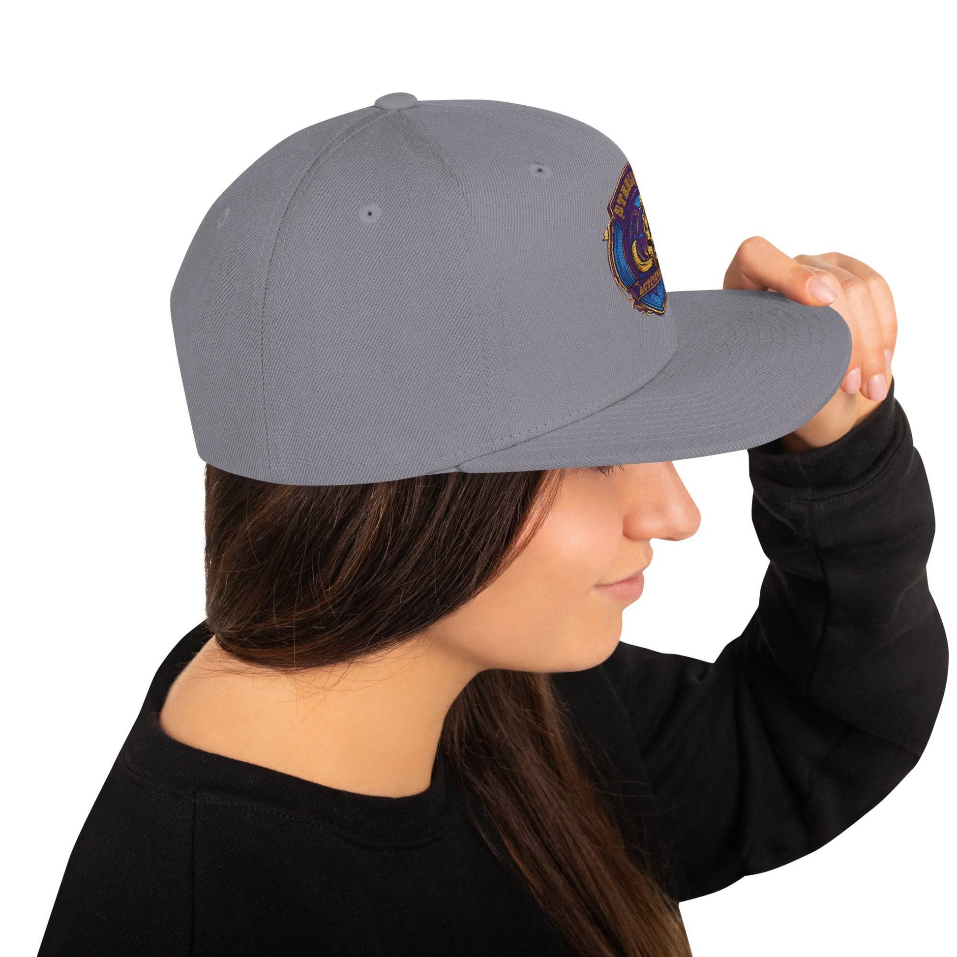 Steeloyal goblin Snapback Hat - STEELOYAL