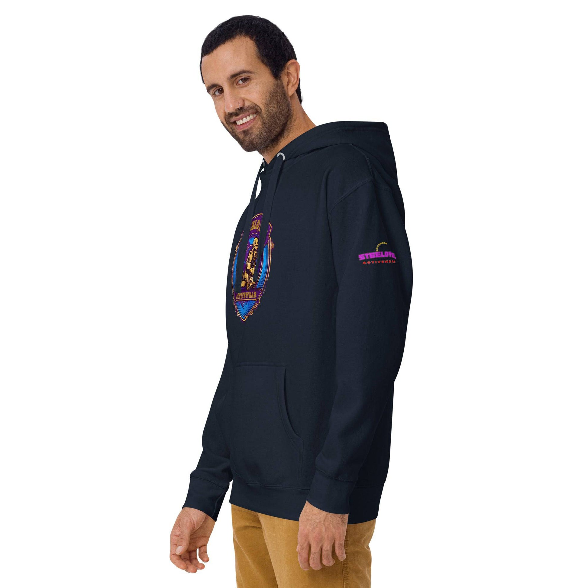 Steeloyal goblin hoodie - STEELOYAL