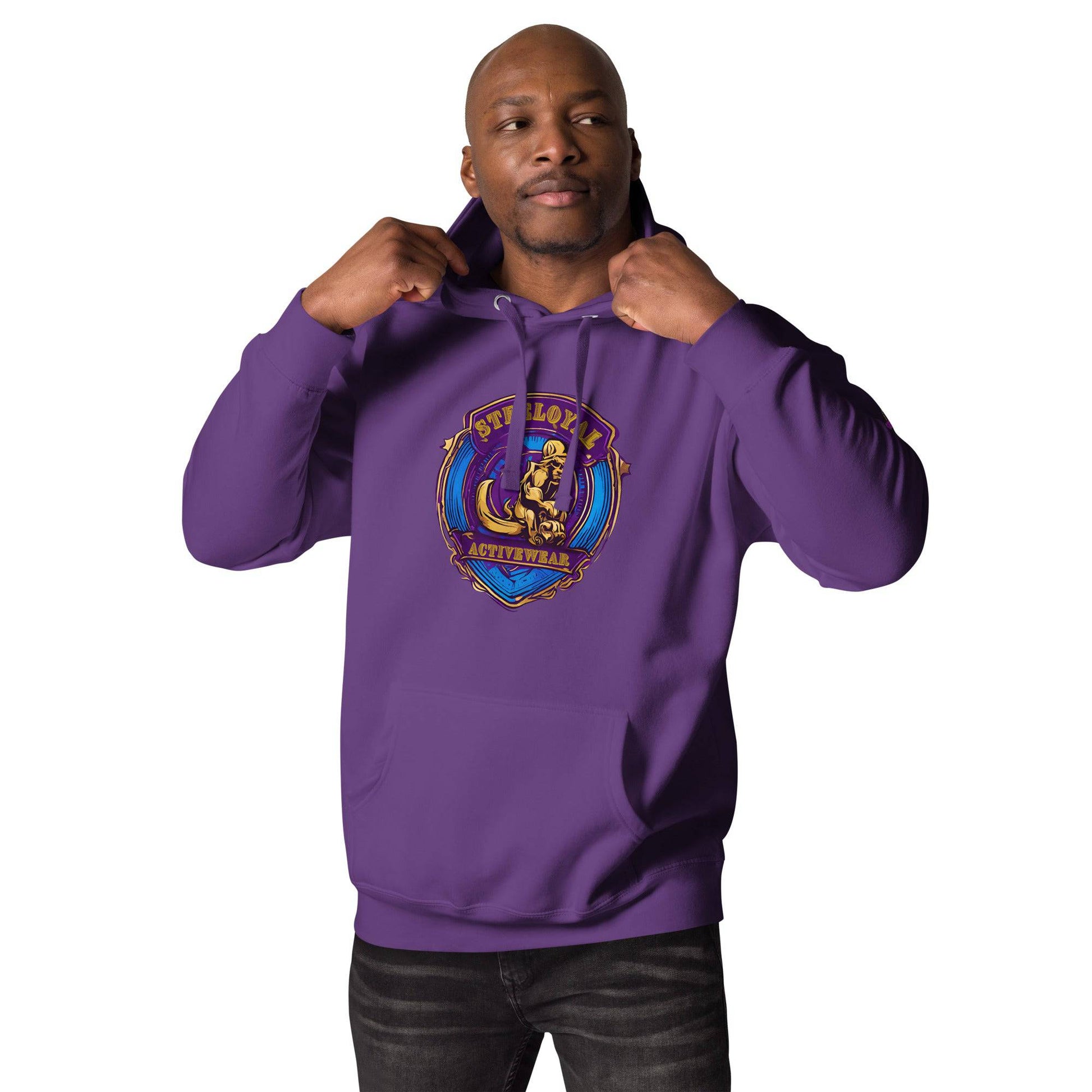 Steeloyal goblin hoodie - STEELOYAL