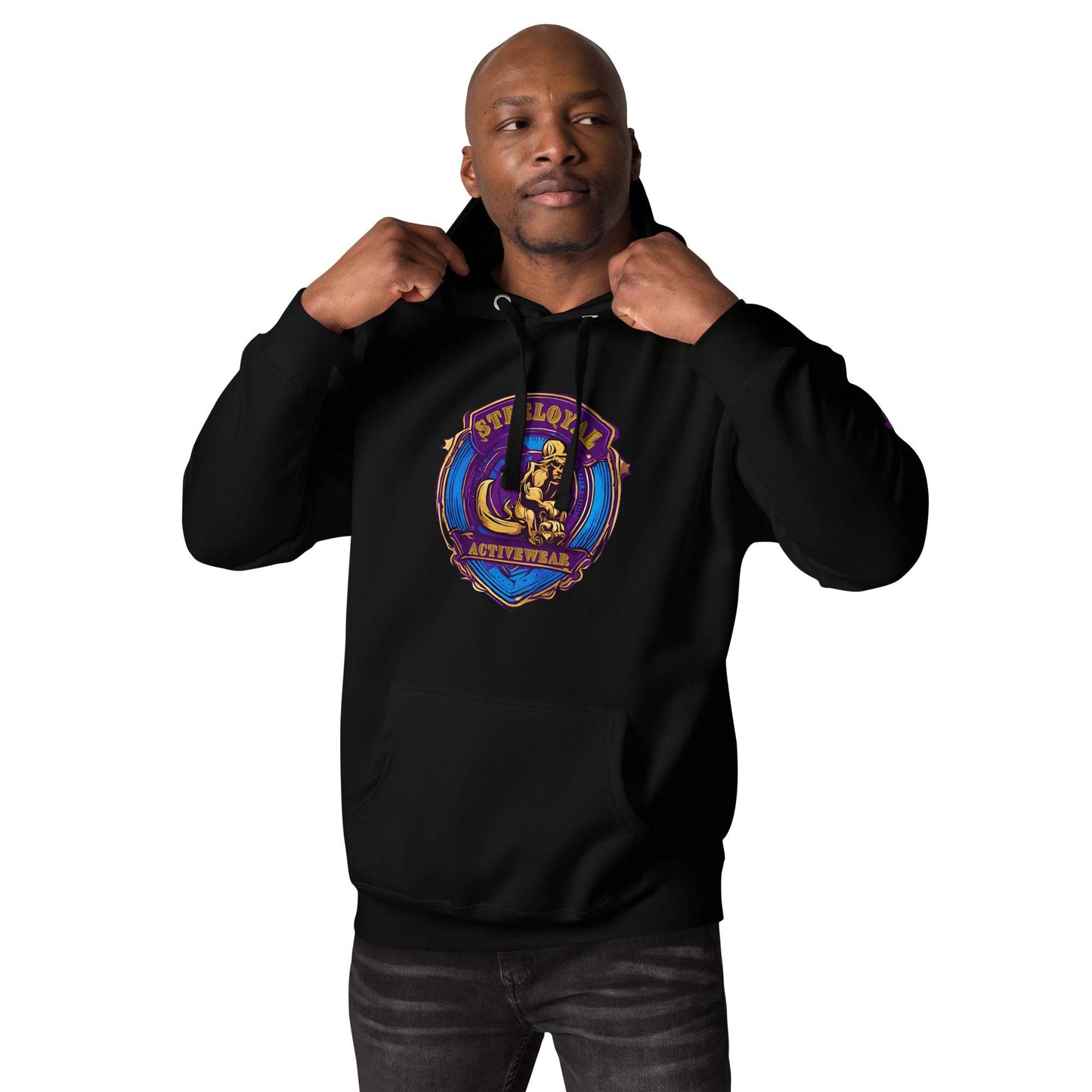 Steeloyal goblin hoodie - STEELOYAL