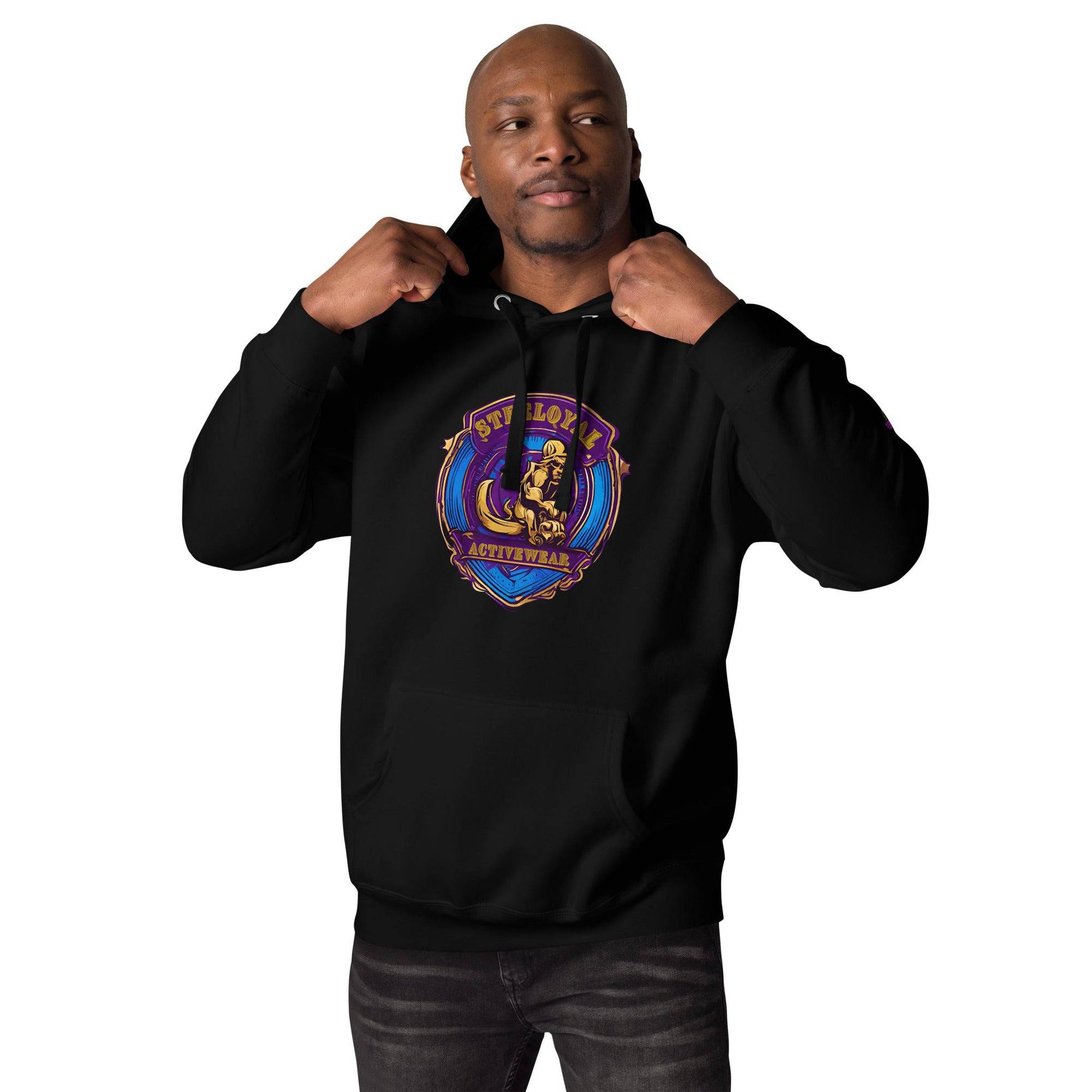 Steeloyal goblin hoodie - STEELOYAL