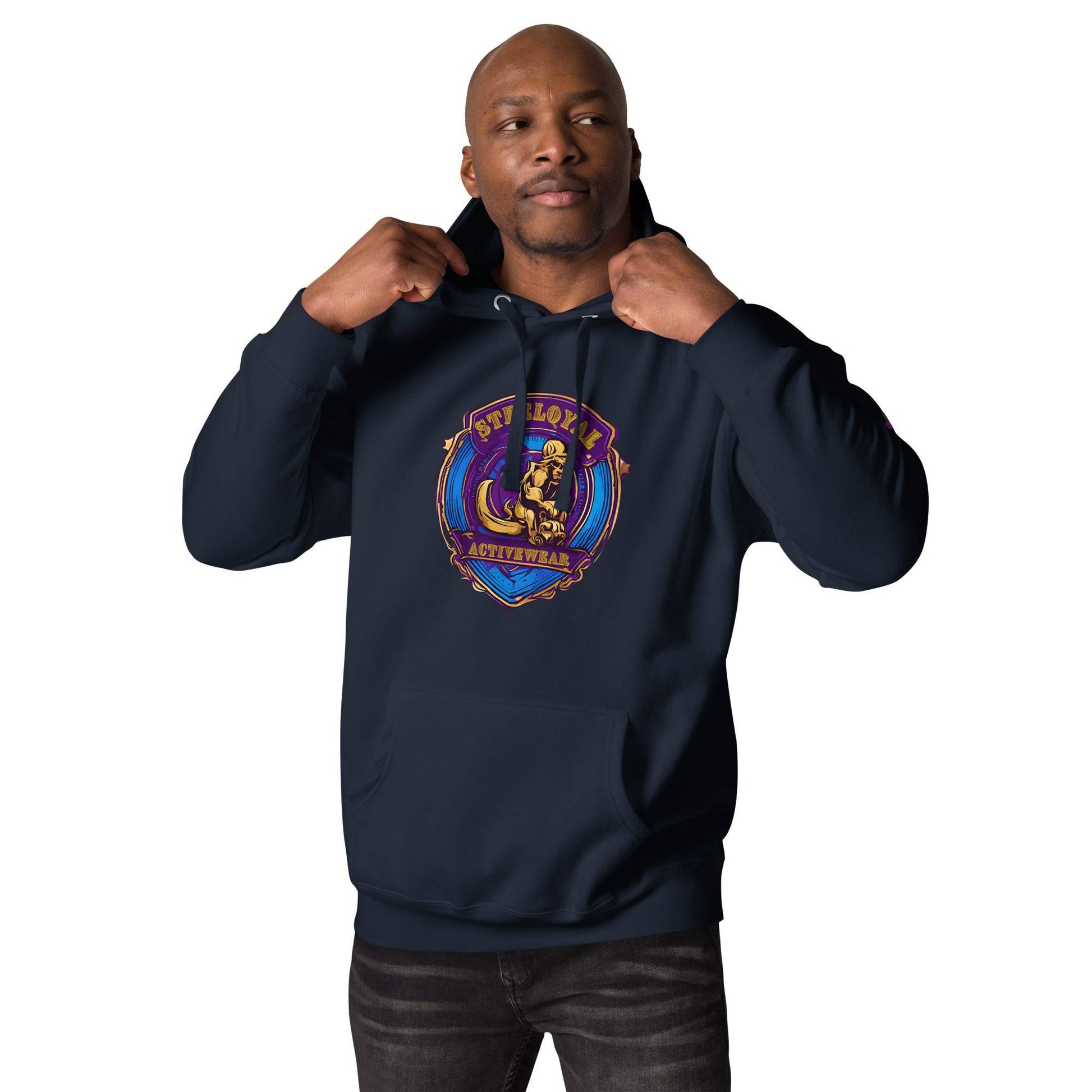 Steeloyal goblin hoodie - STEELOYAL