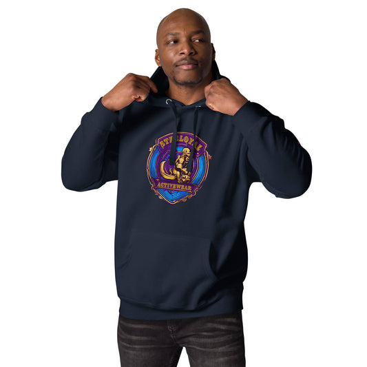 Steeloyal goblin hoodie - STEELOYAL