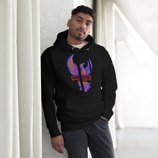 Steeloyal phoenix hoodie - STEELOYAL