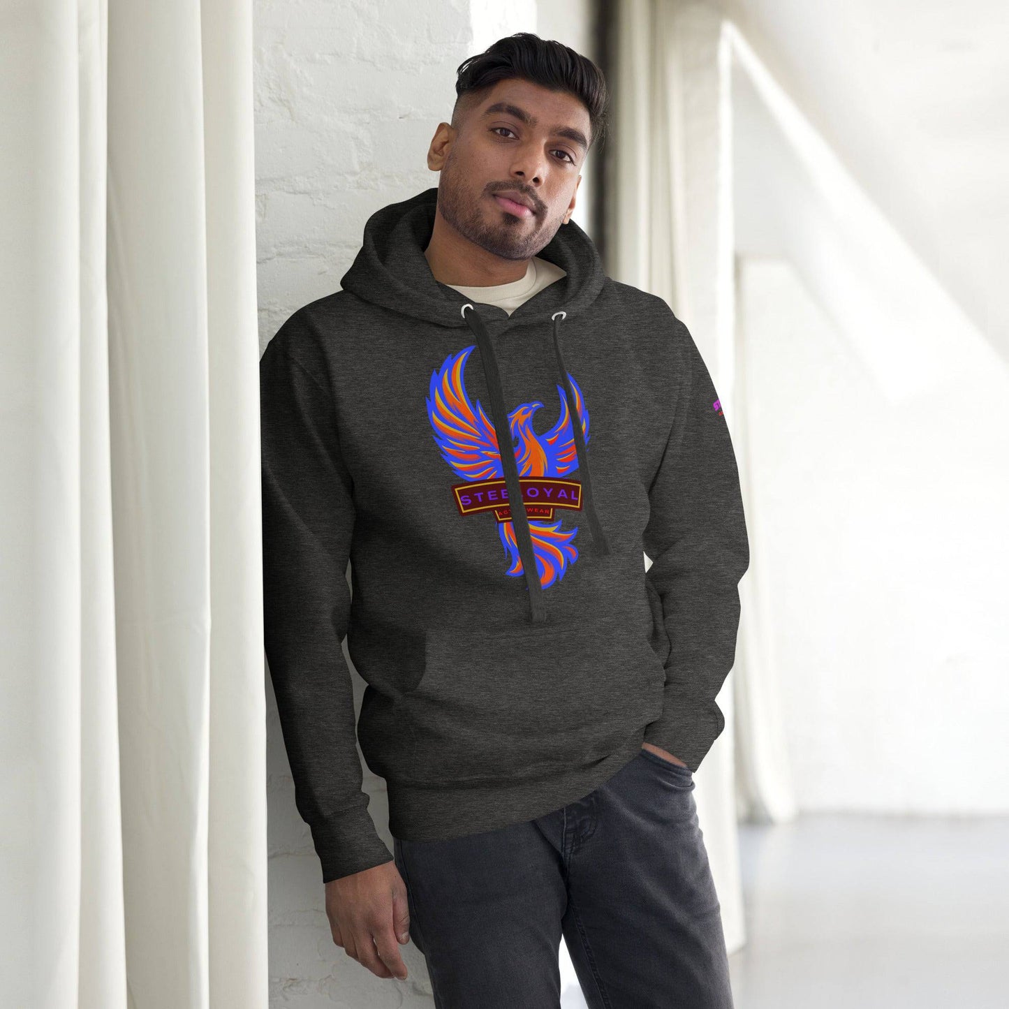 Steeloyal phoenix hoodie - STEELOYAL