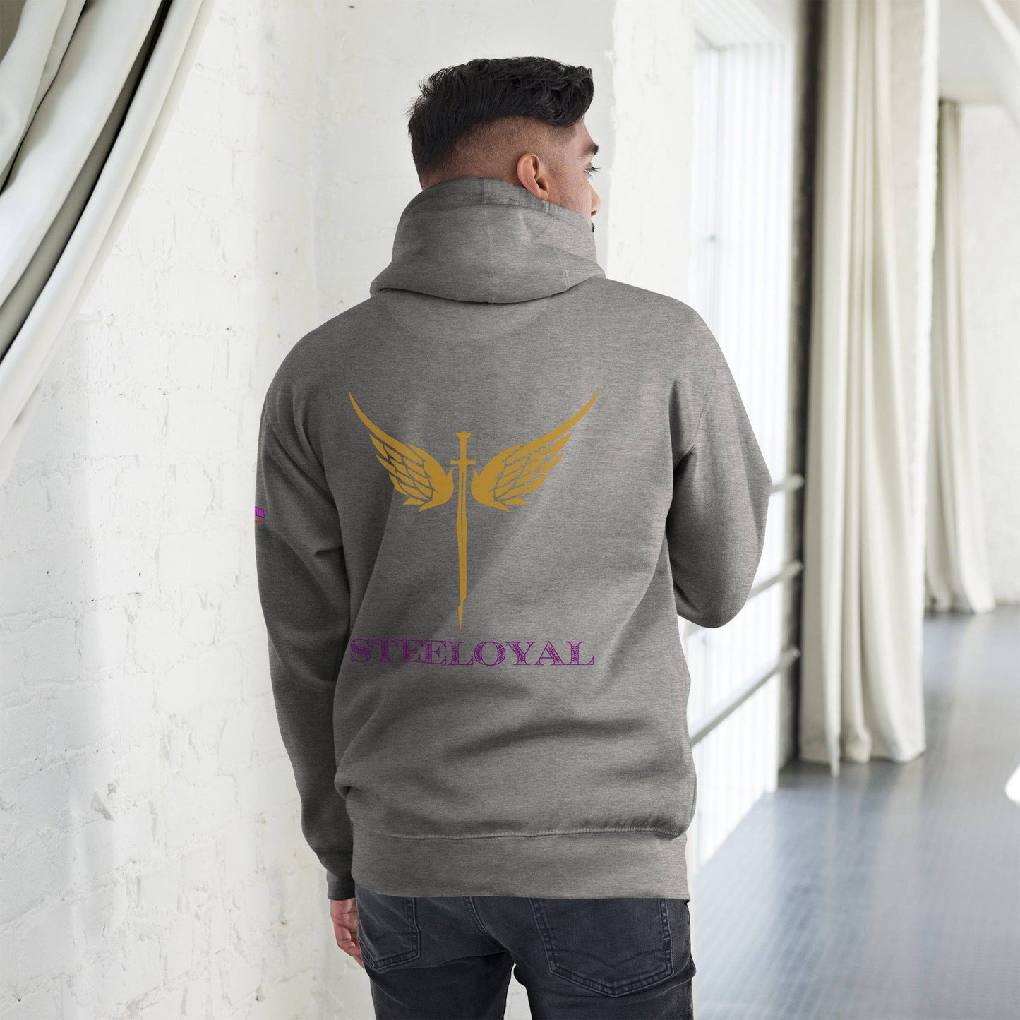 Steeloyal phoenix hoodie - STEELOYAL