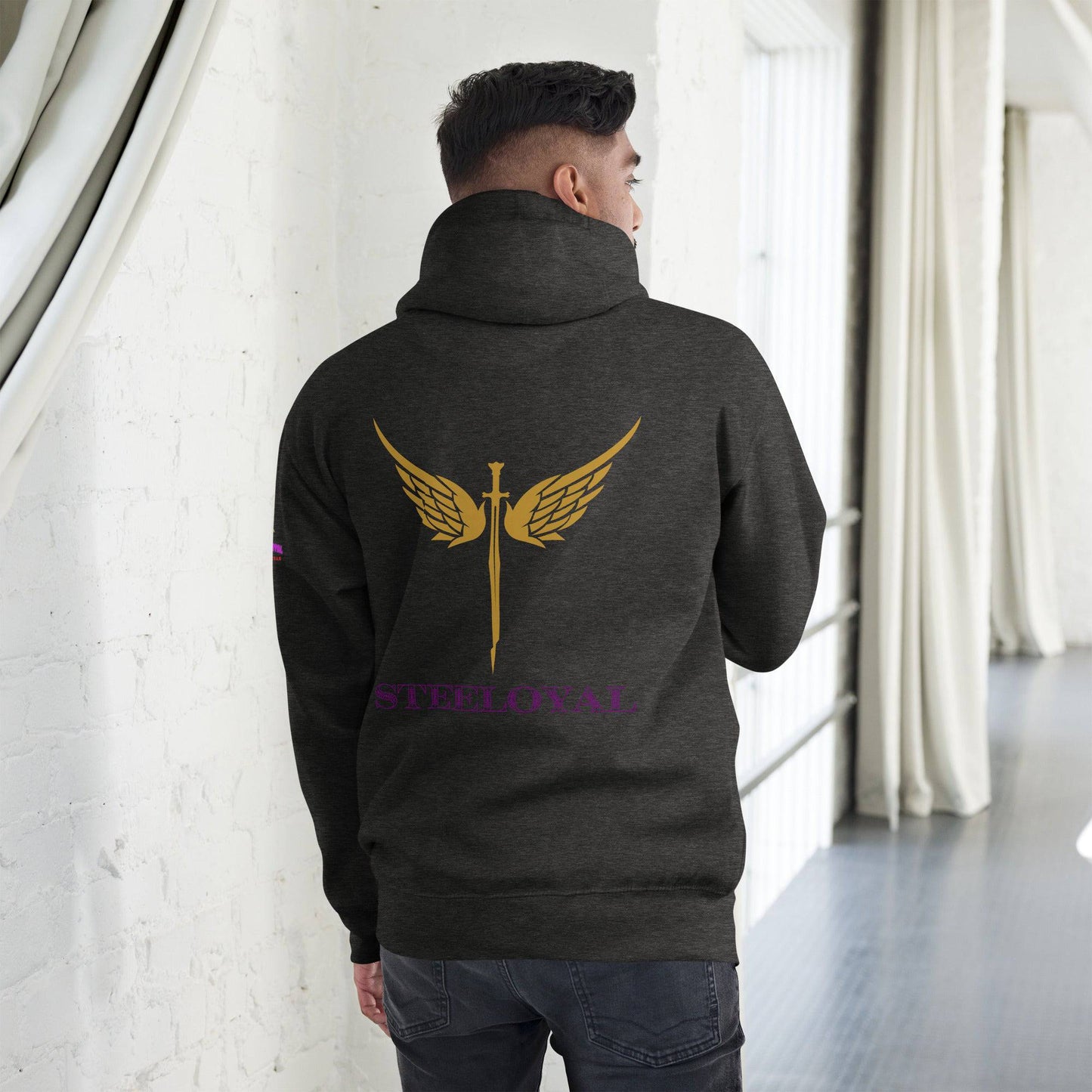 Steeloyal phoenix hoodie - STEELOYAL