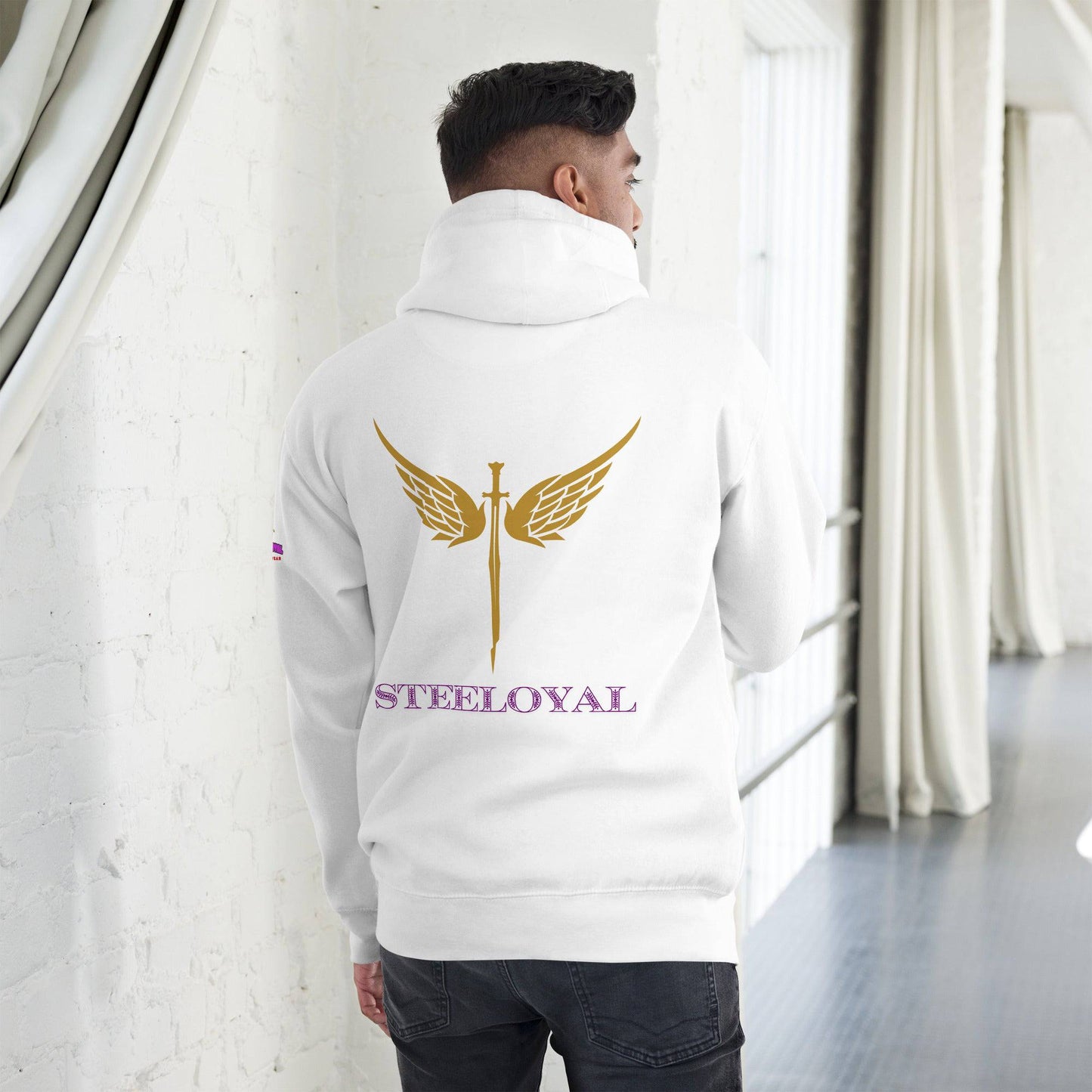 Steeloyal phoenix hoodie - STEELOYAL