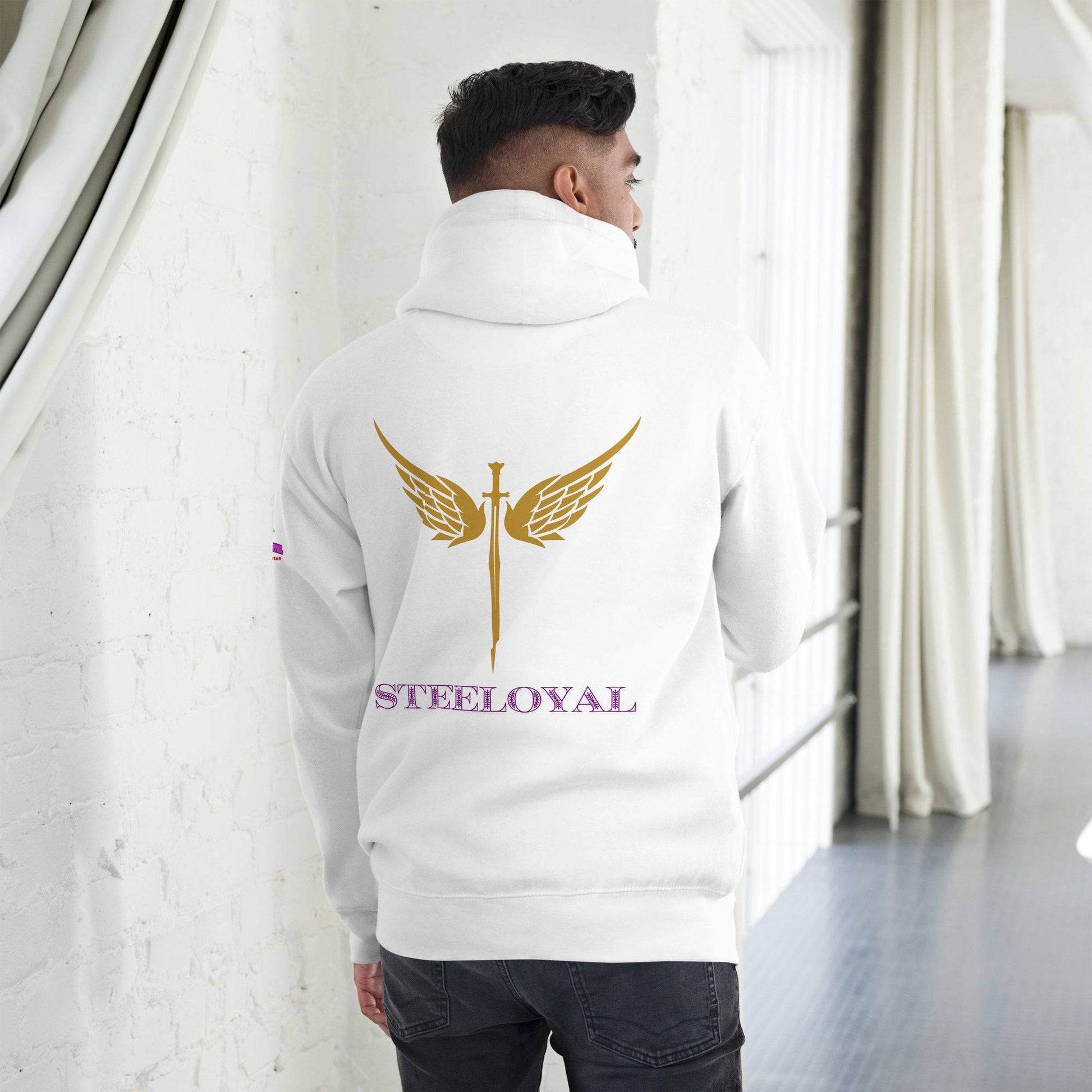 Steeloyal phoenix hoodie - STEELOYAL