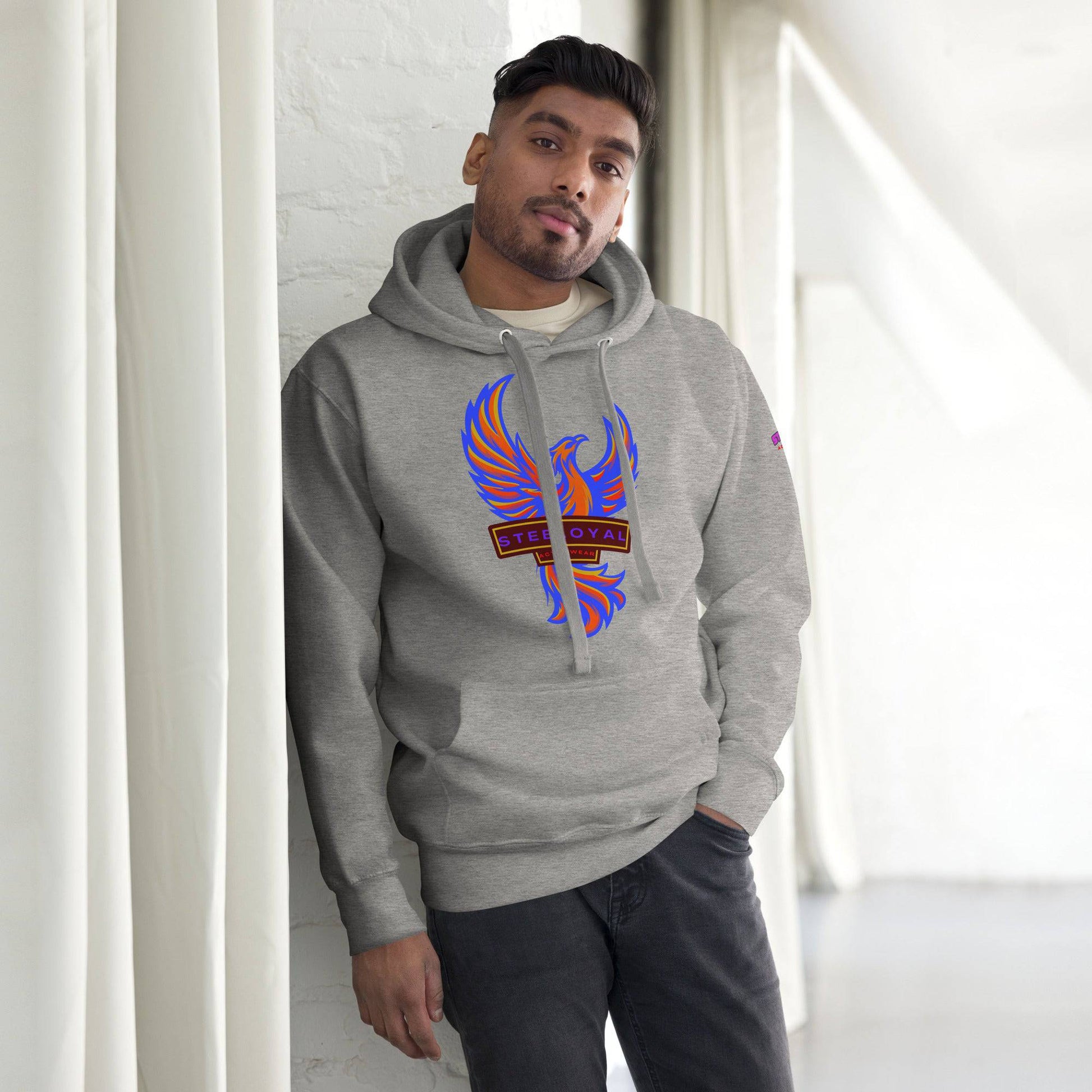 Steeloyal phoenix hoodie - STEELOYAL