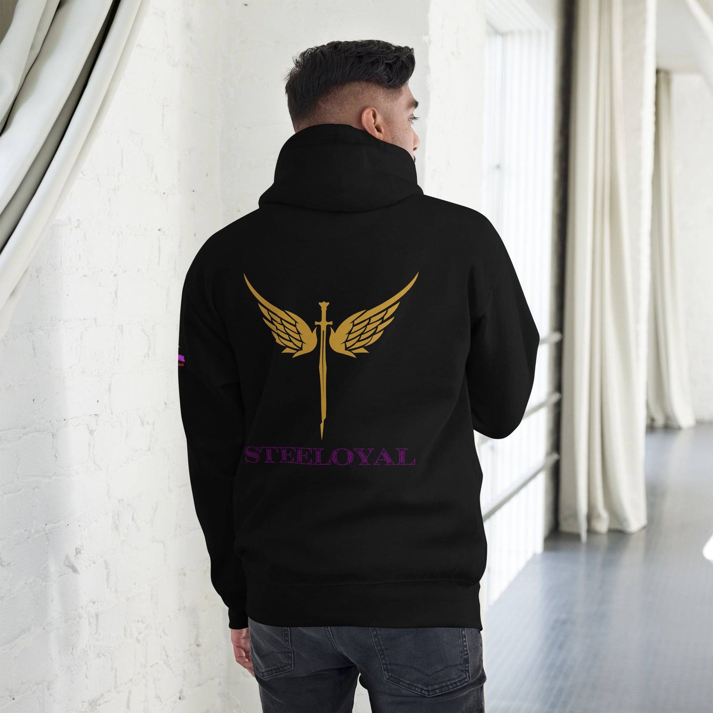 Steeloyal phoenix hoodie - STEELOYAL