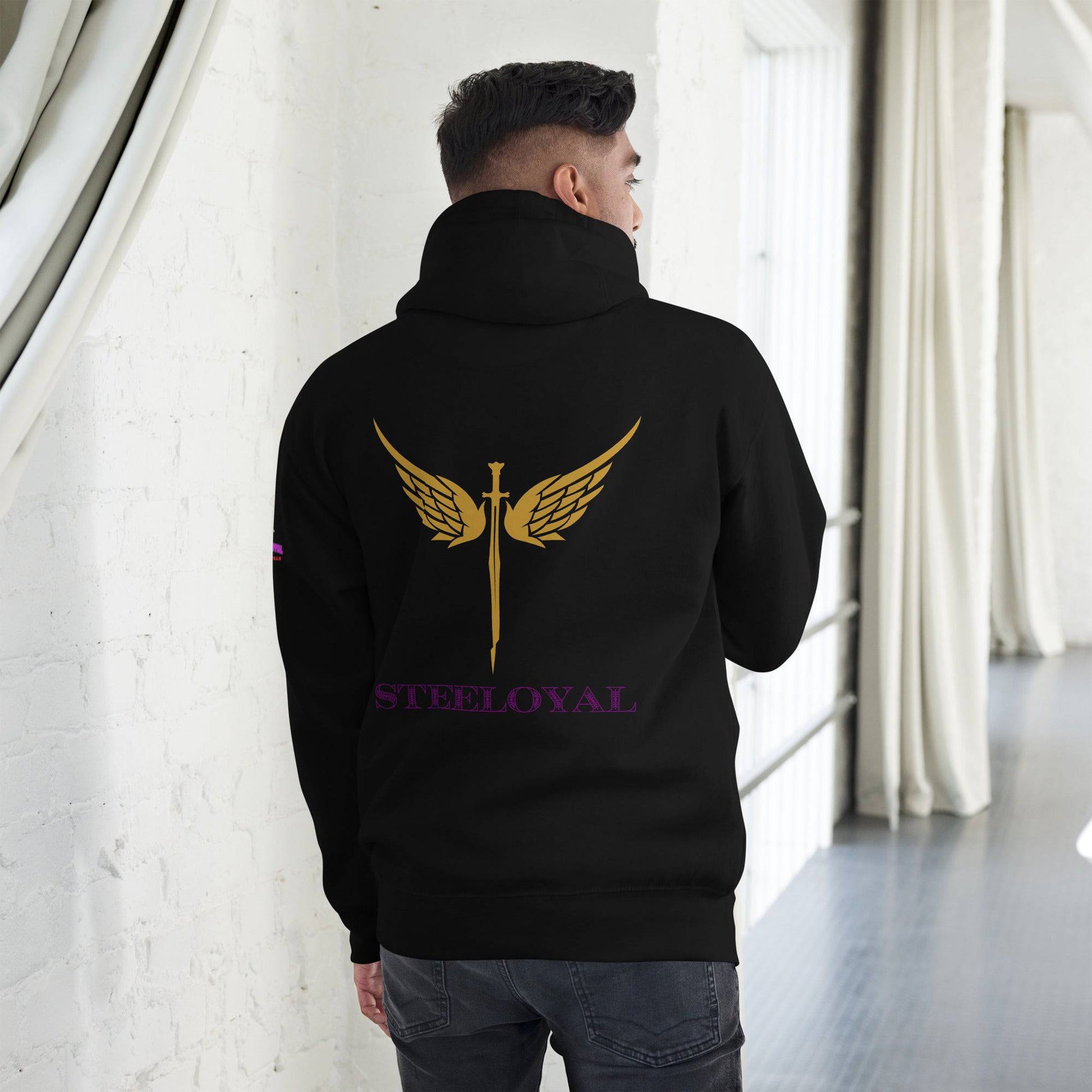 Steeloyal phoenix hoodie - STEELOYAL