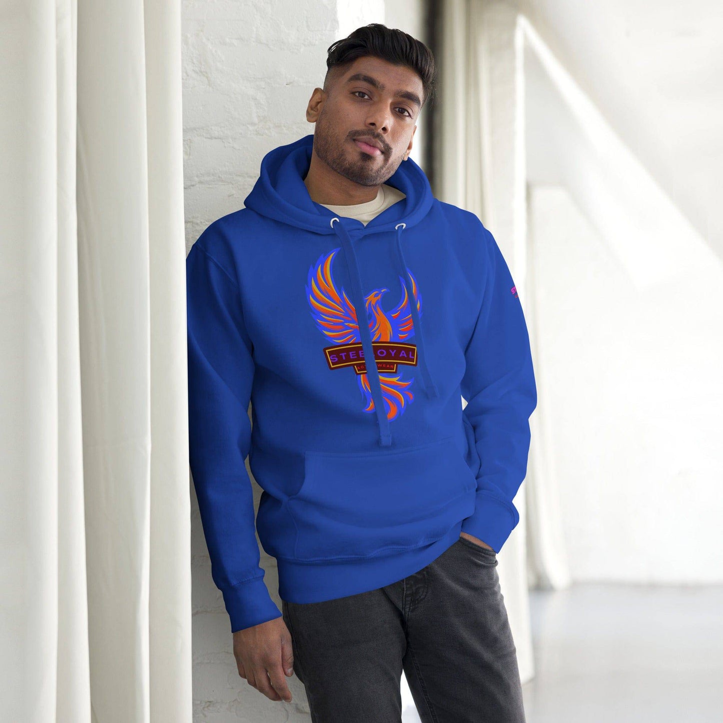 Steeloyal phoenix hoodie - STEELOYAL