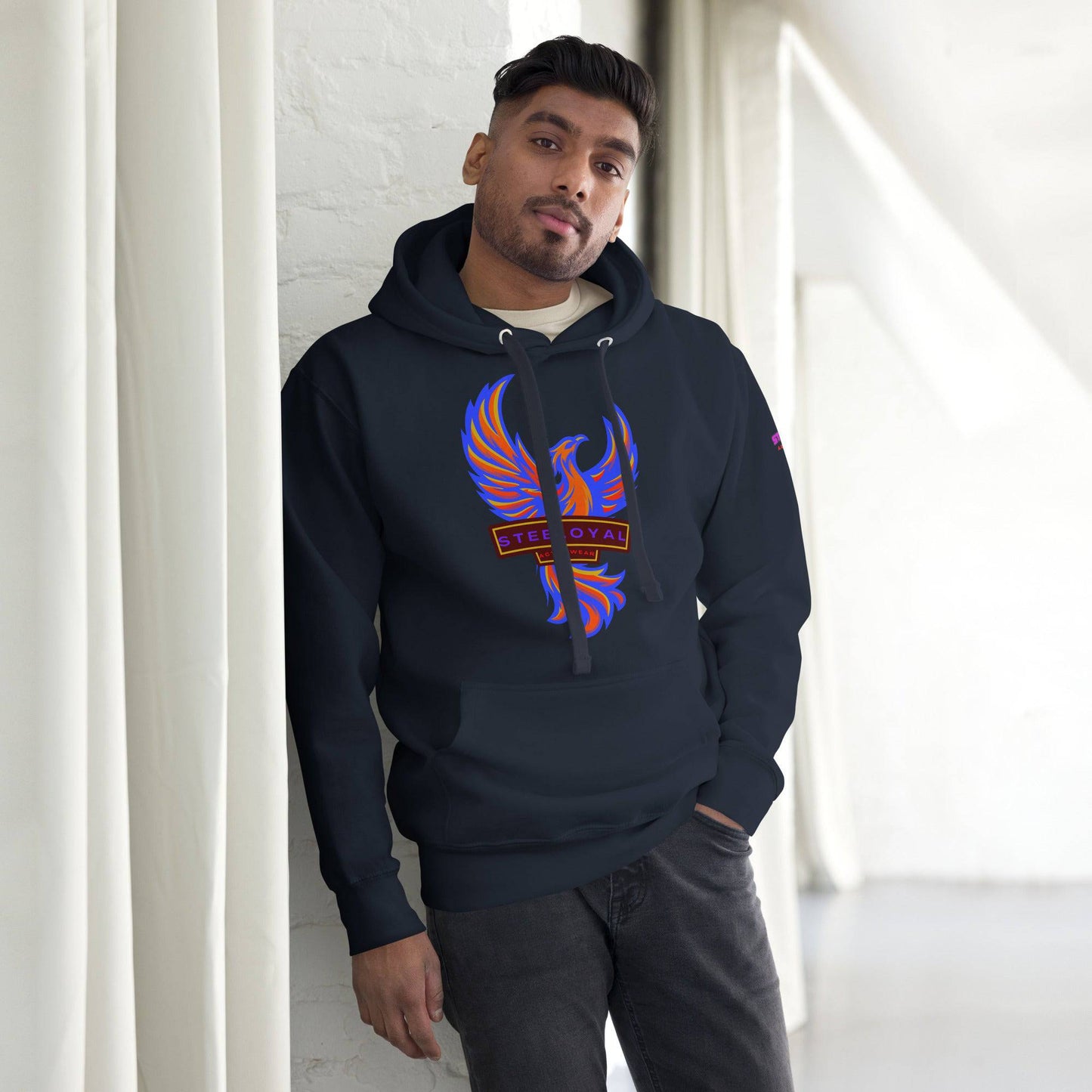 Steeloyal phoenix hoodie - STEELOYAL