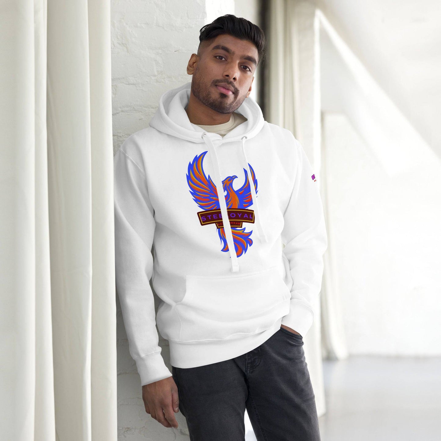 Steeloyal phoenix hoodie - STEELOYAL
