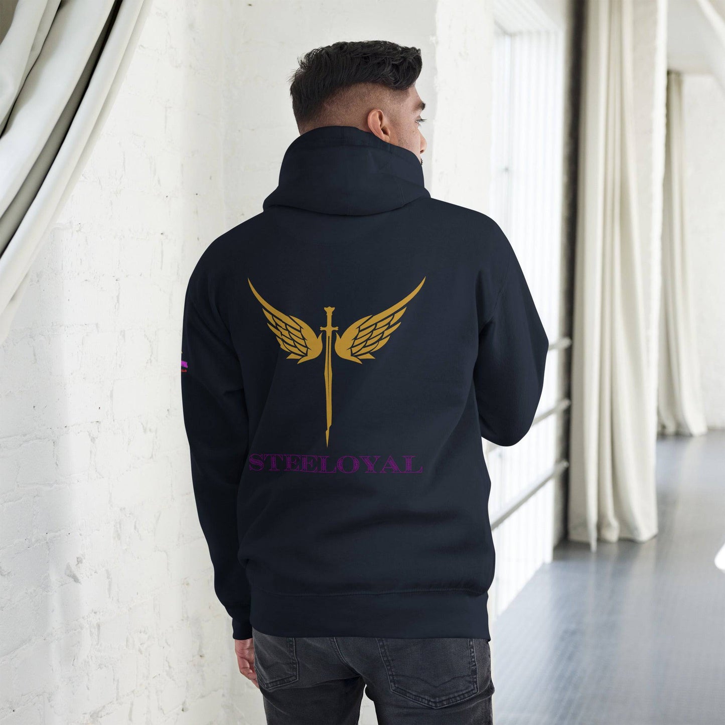 Steeloyal phoenix hoodie - STEELOYAL