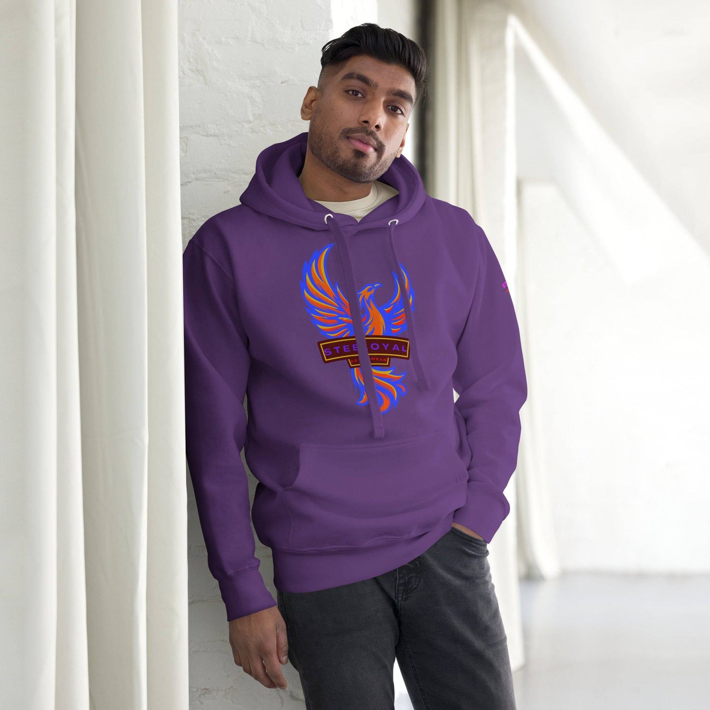 Steeloyal phoenix hoodie - STEELOYAL