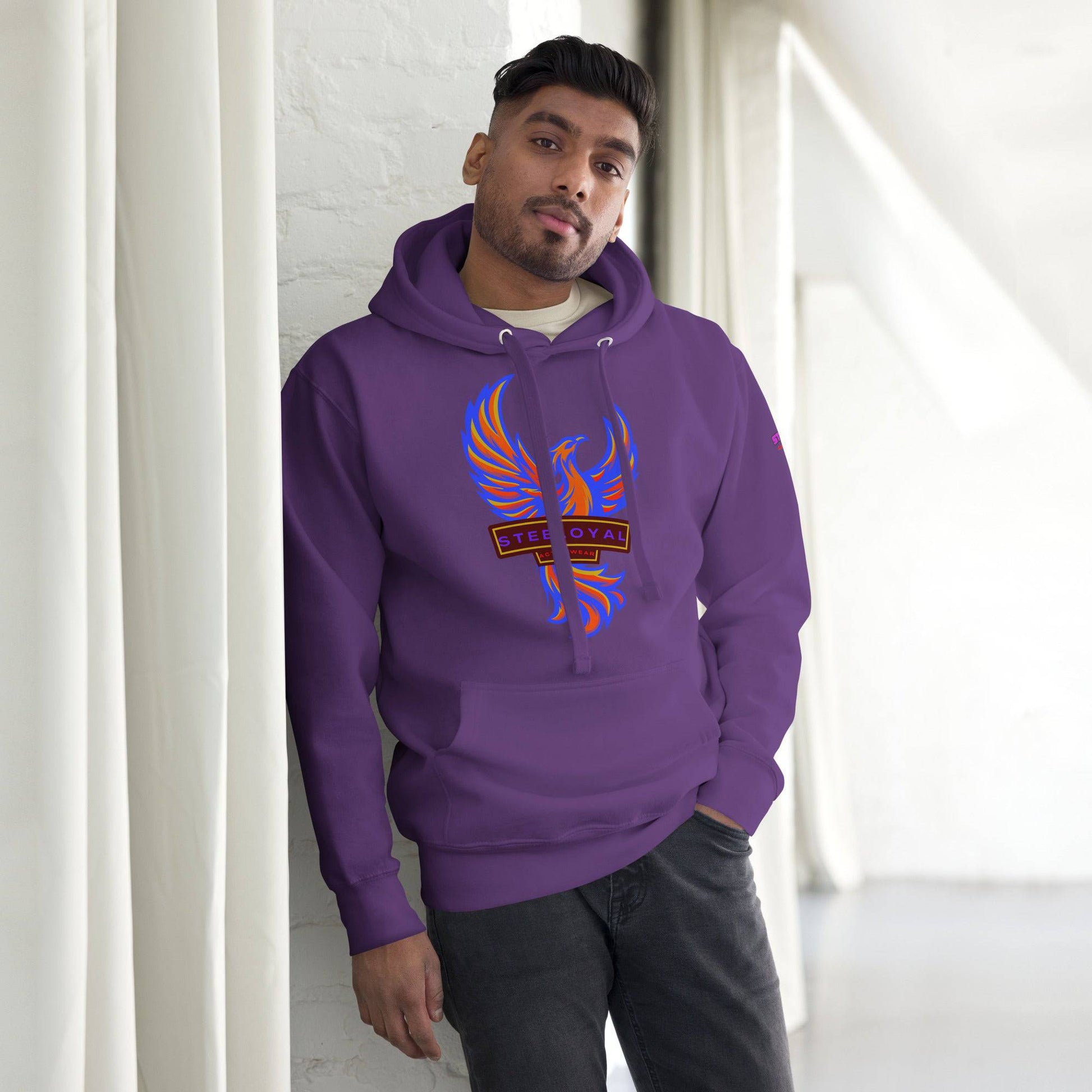 Steeloyal phoenix hoodie - STEELOYAL