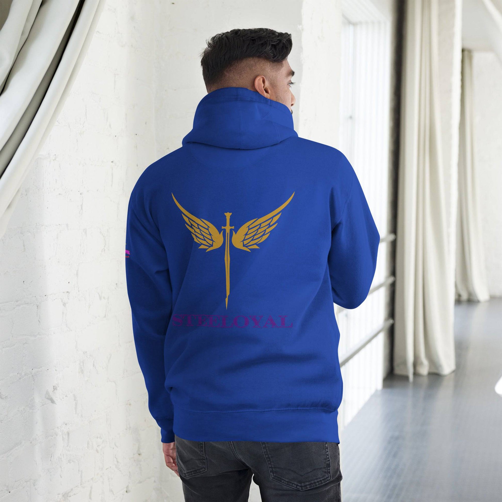 Steeloyal phoenix hoodie - STEELOYAL