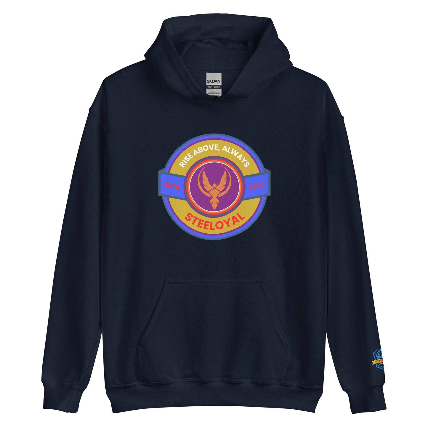 Steeloyal "Rise above" hoodie - STEELOYAL