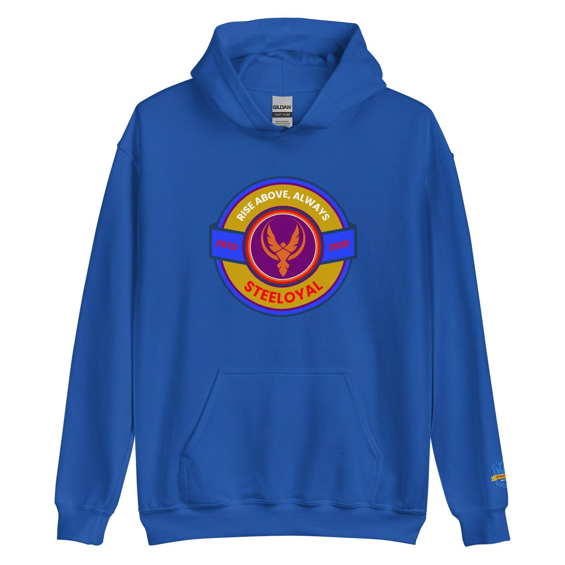 Steeloyal "Rise above" hoodie - STEELOYAL
