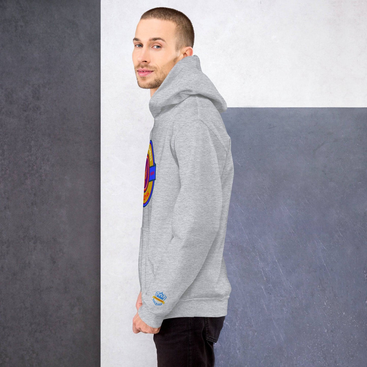 Steeloyal "Rise above" hoodie - STEELOYAL