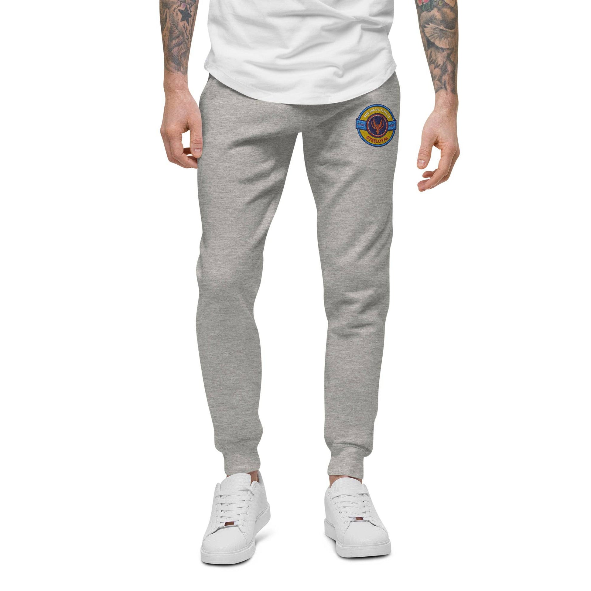 Steeloyal "Rise above" joggers - STEELOYAL