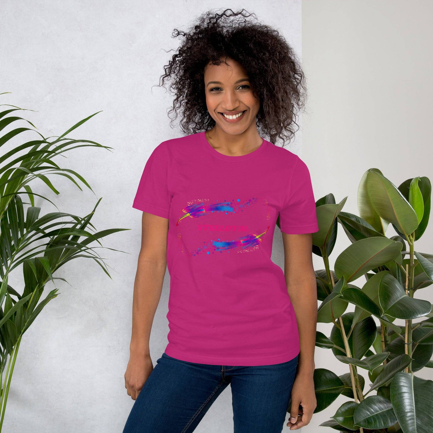 Steeloyal women's "Radiant Rebirth Tee - STEELOYAL