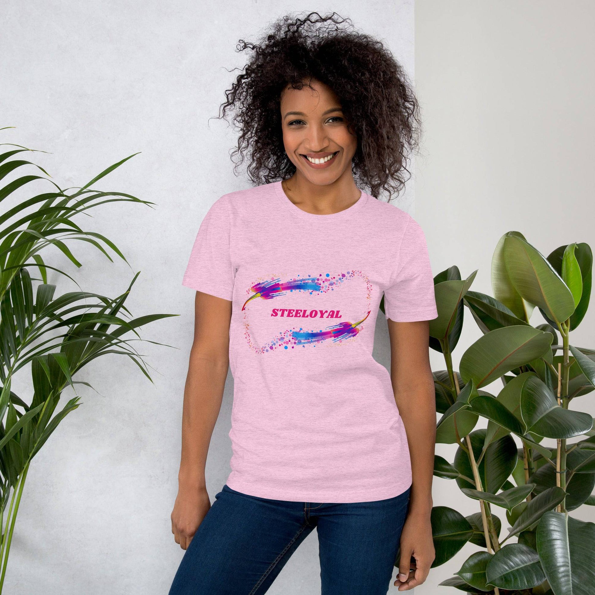 Steeloyal women's "Radiant Rebirth Tee - STEELOYAL