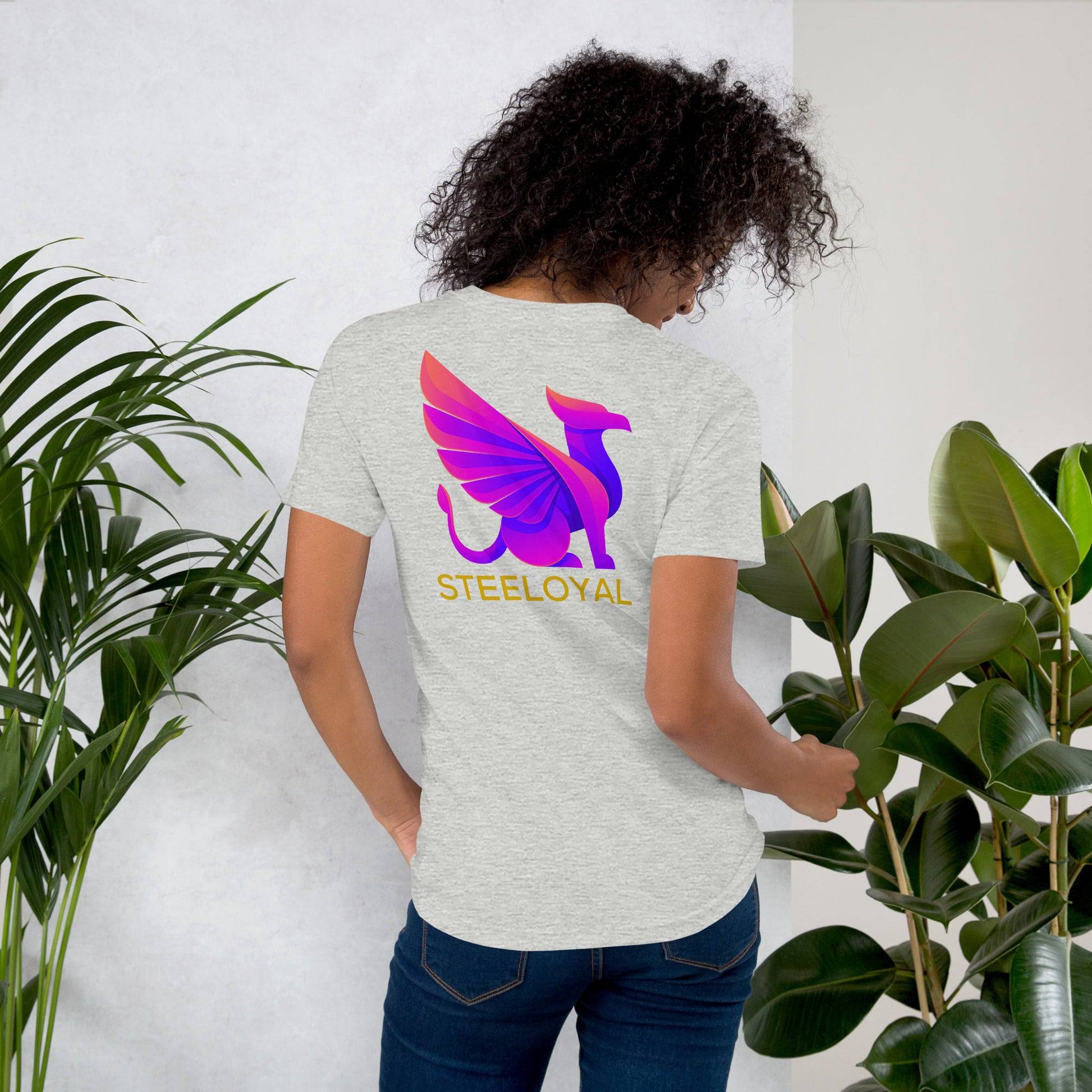 Steeloyal women's "Radiant Rebirth Tee - STEELOYAL