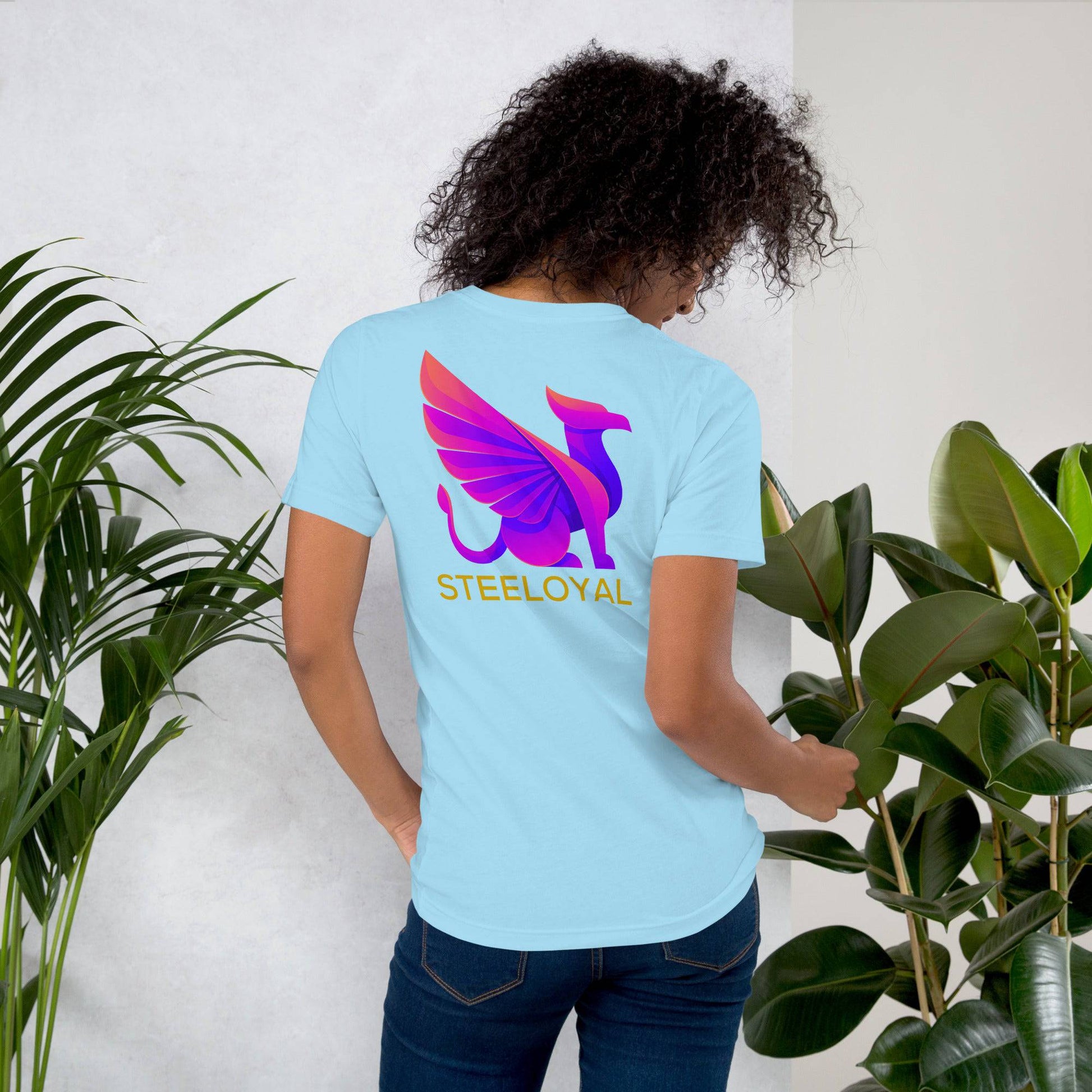 Steeloyal women's "Radiant Rebirth Tee - STEELOYAL