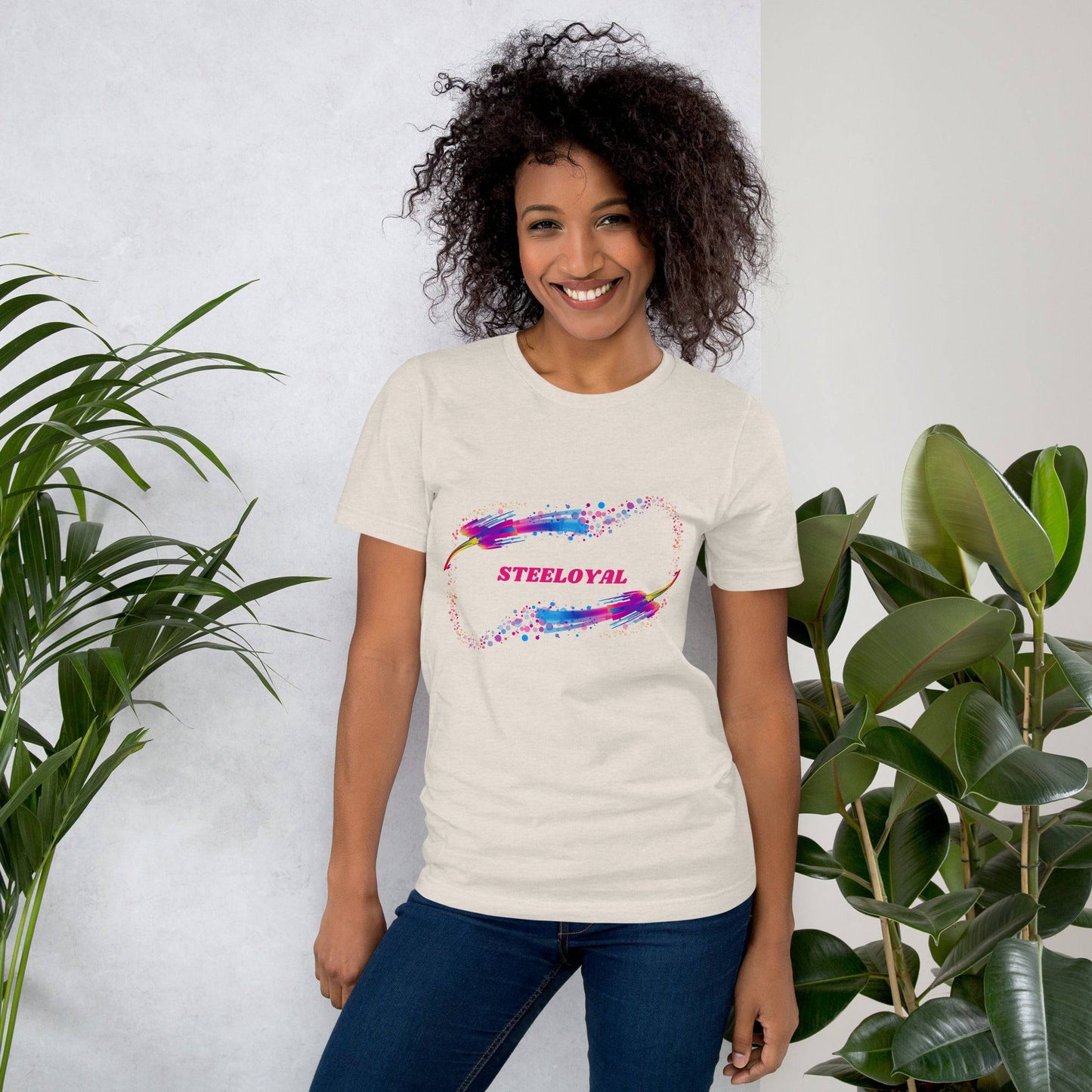 Steeloyal women's "Radiant Rebirth Tee - STEELOYAL