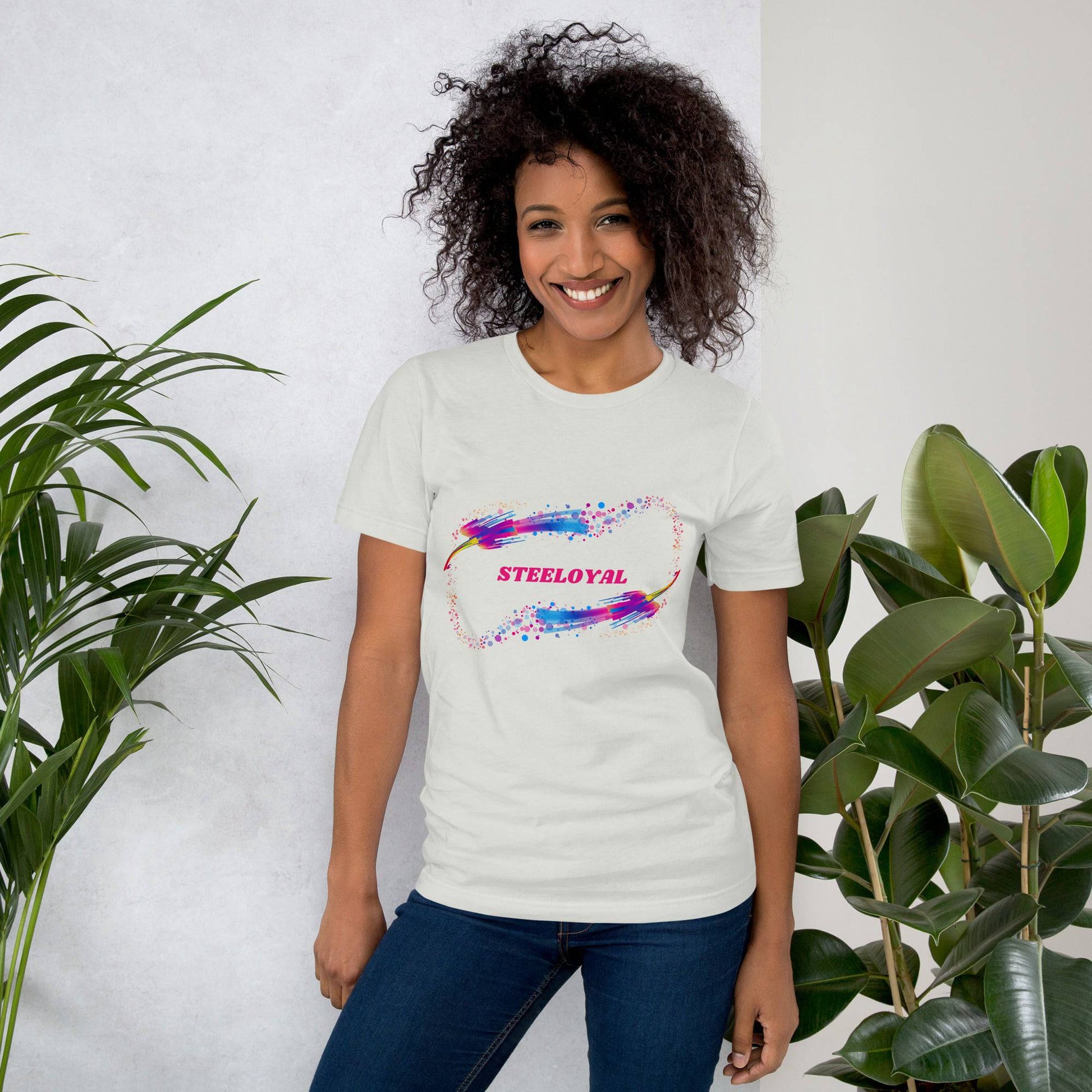 Steeloyal women's "Radiant Rebirth Tee - STEELOYAL
