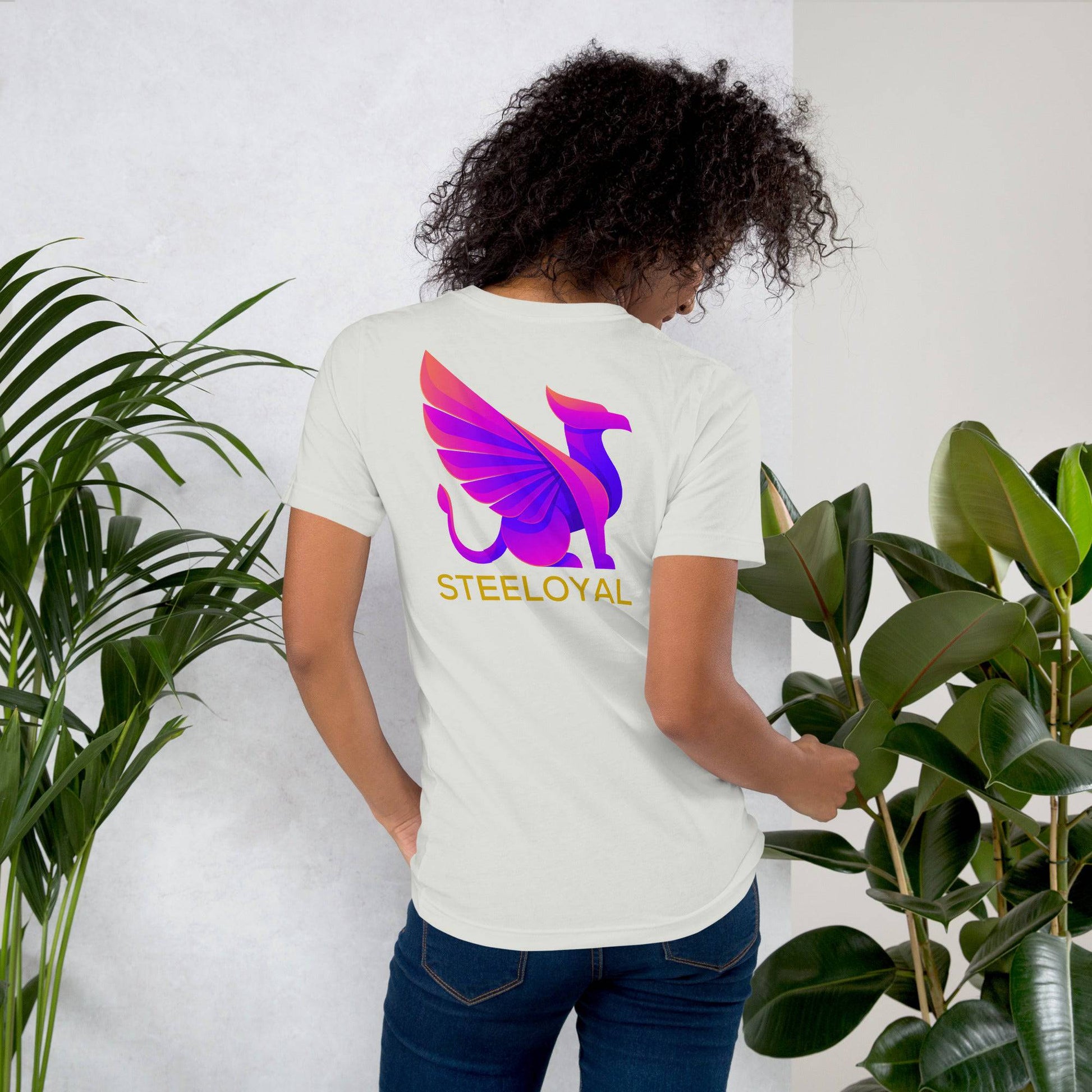 Steeloyal women's "Radiant Rebirth Tee - STEELOYAL