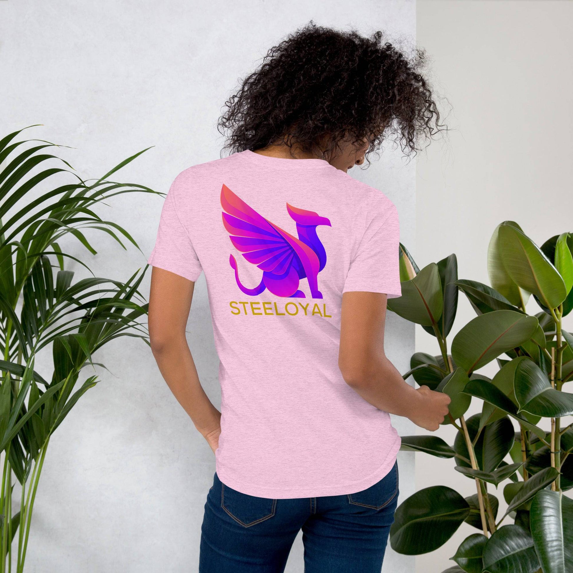 Steeloyal women's "Radiant Rebirth Tee - STEELOYAL
