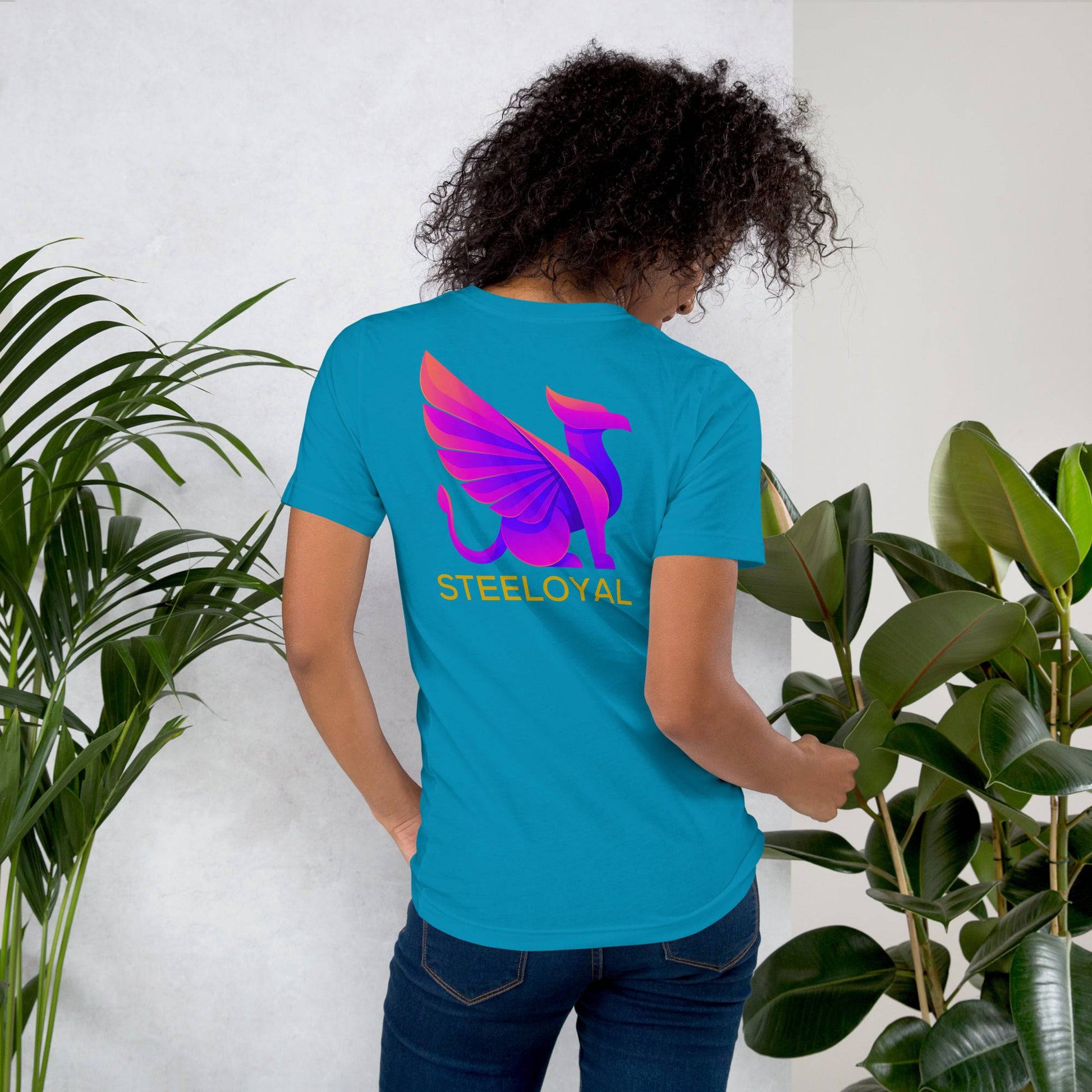 Steeloyal women's "Radiant Rebirth Tee - STEELOYAL