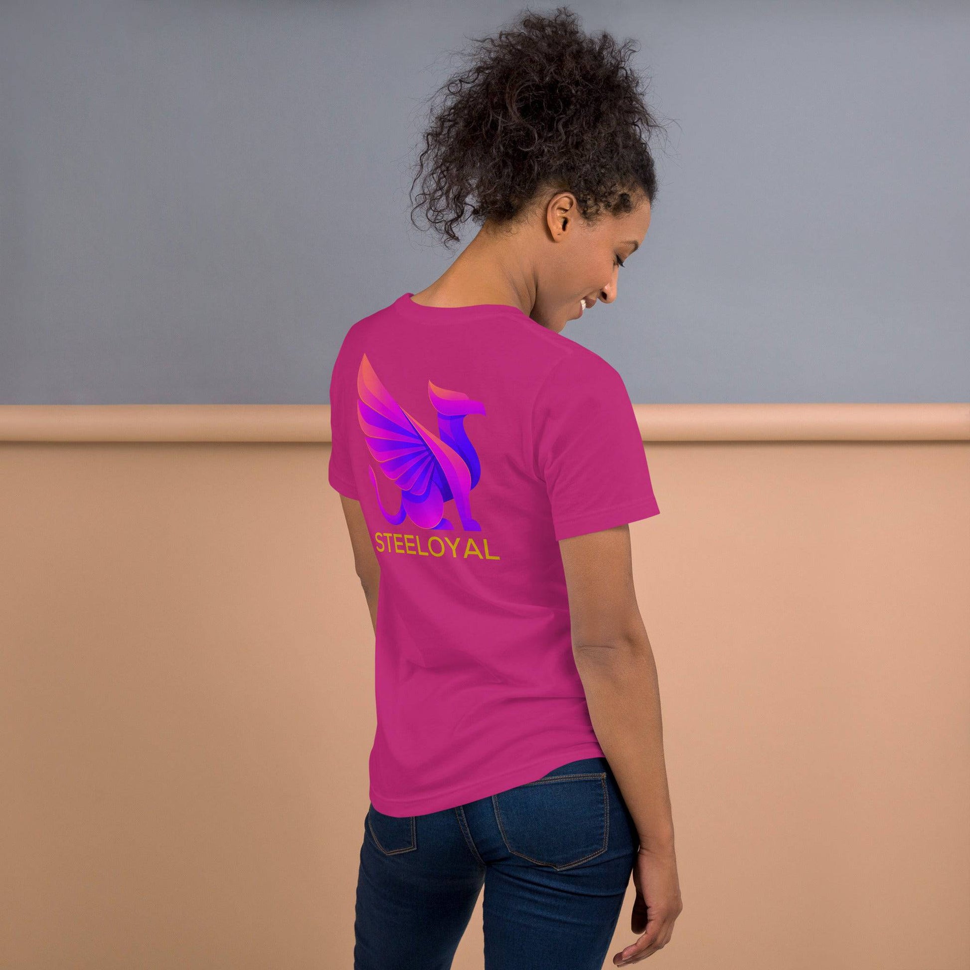 Steeloyal women's "Radiant Rebirth Tee - STEELOYAL