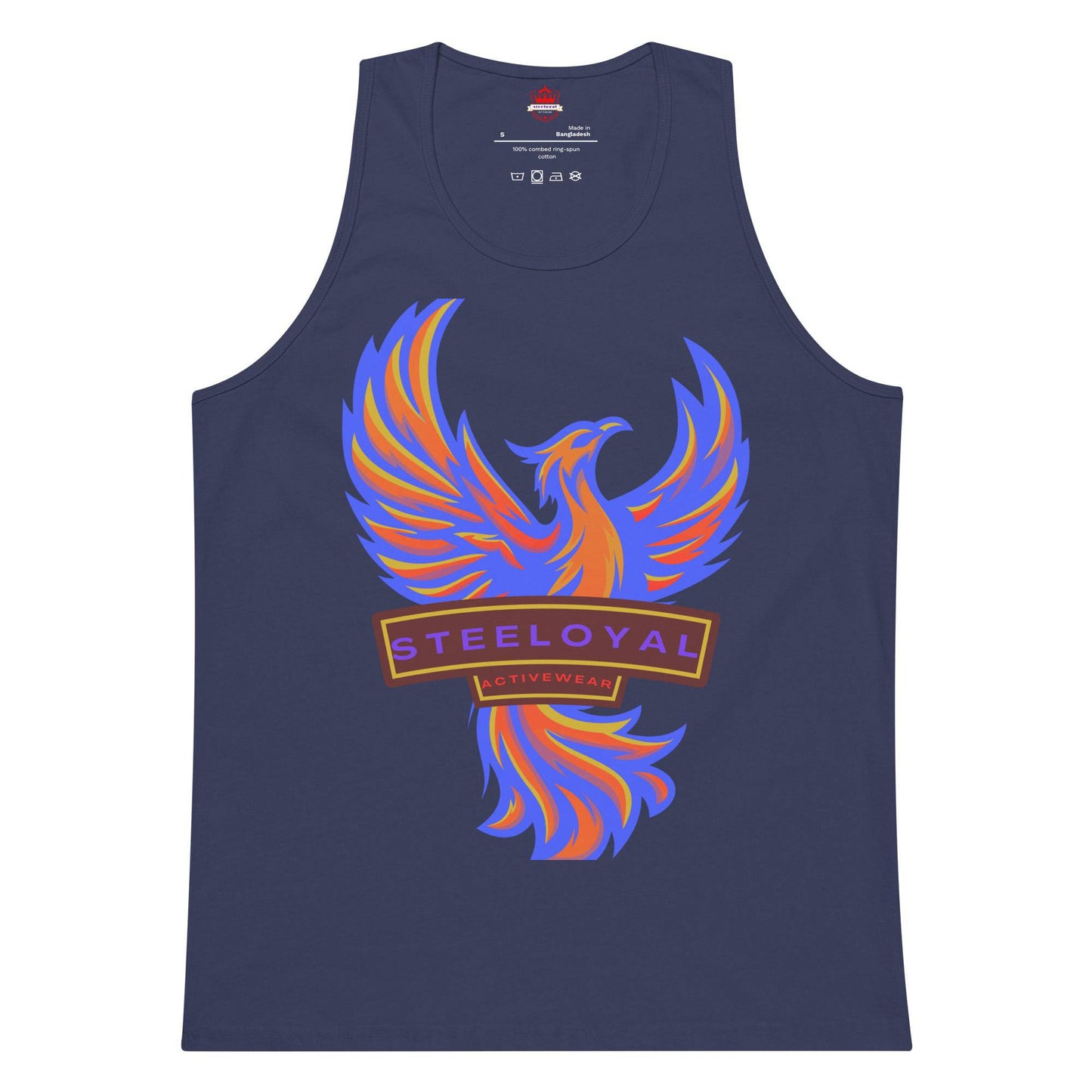 Steeloyal "the Phoenix Fire" Tank Top - STEELOYAL