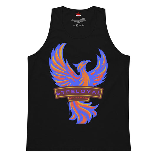 Steeloyal "the Phoenix Fire" Tank Top - STEELOYAL