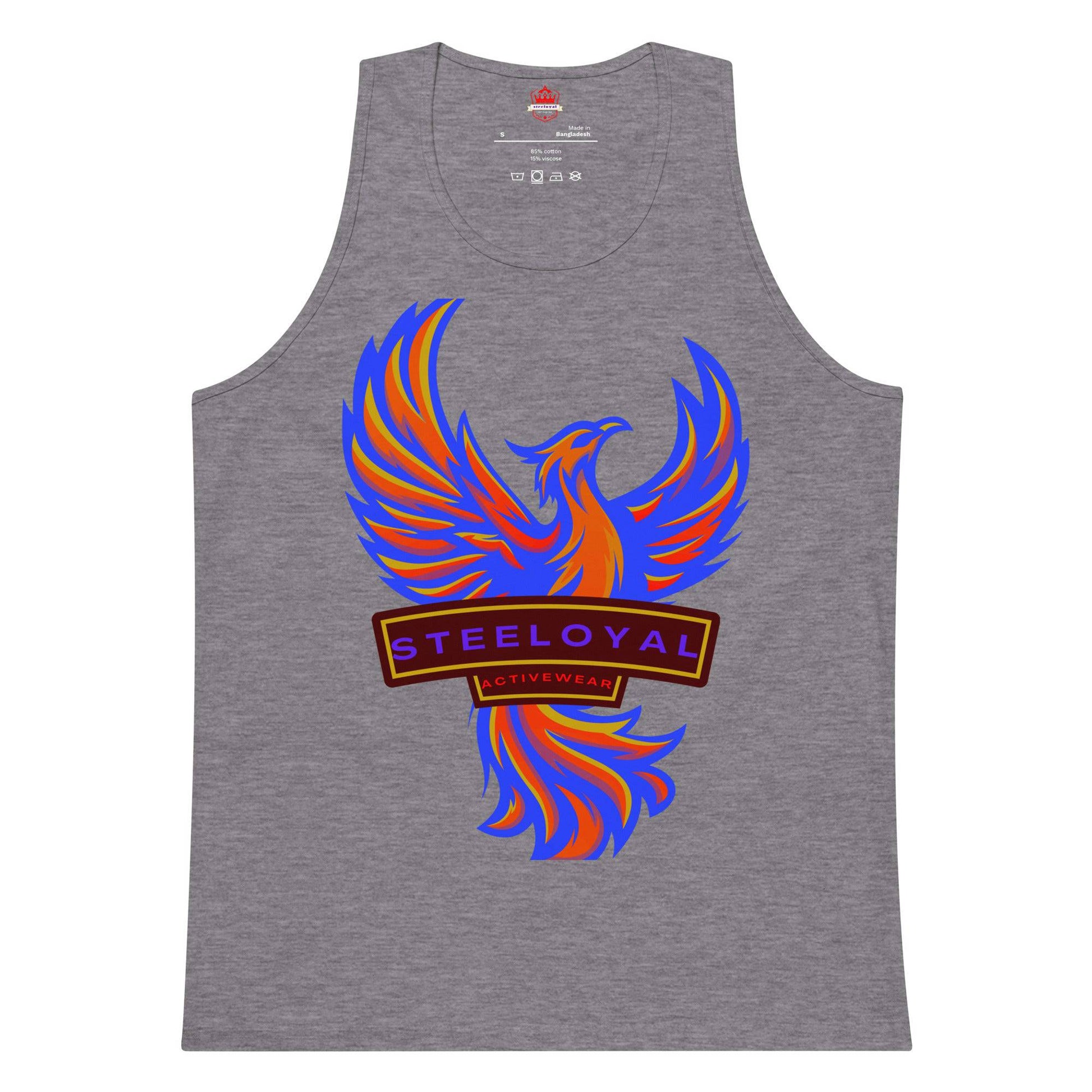 Steeloyal "the Phoenix Fire" Tank Top - STEELOYAL