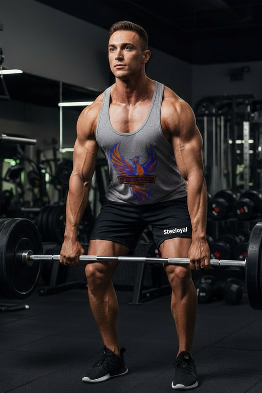 Steeloyal "the Phoenix Fire" Tank Top